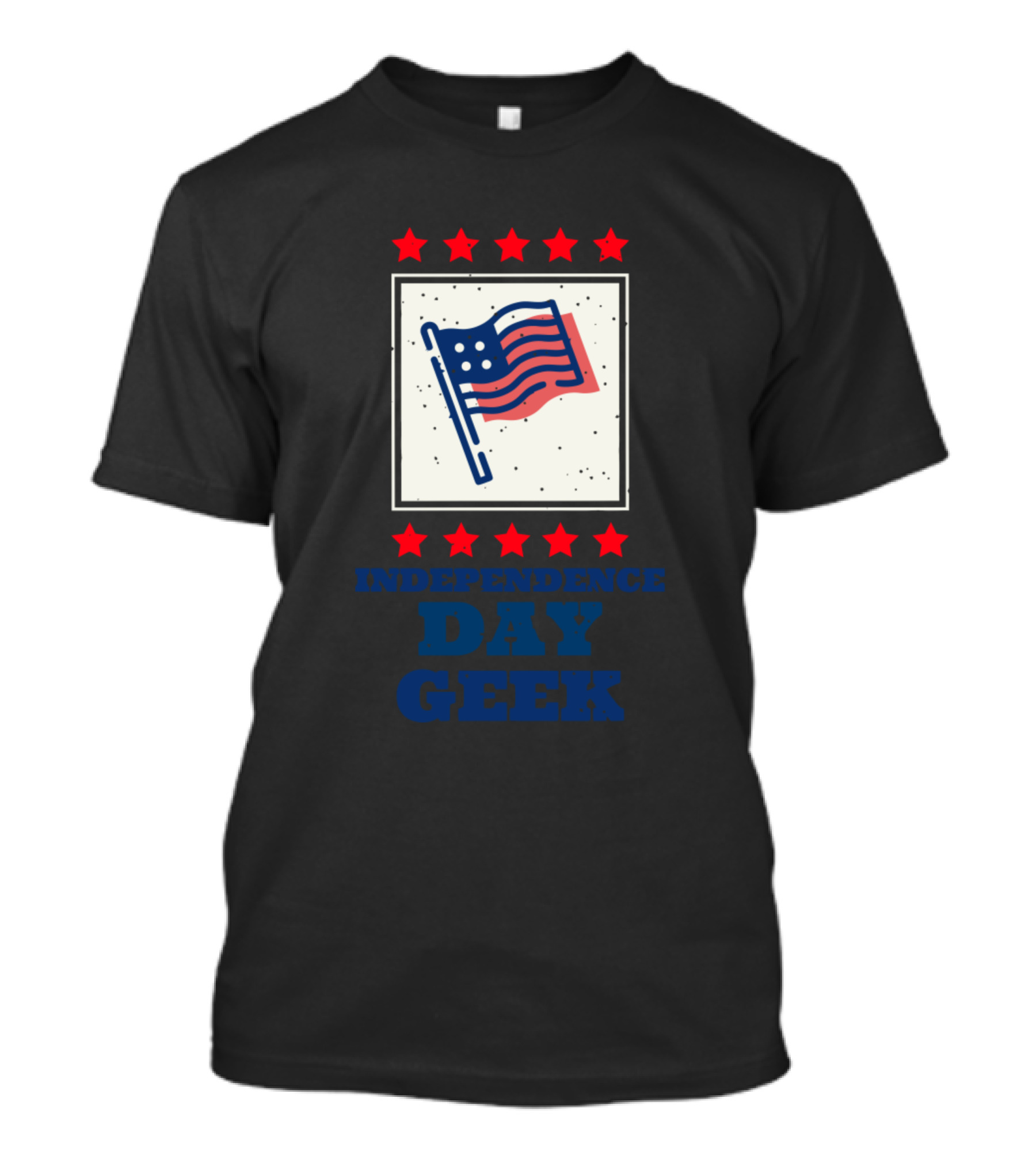 Independence Day Geek T-Shirt