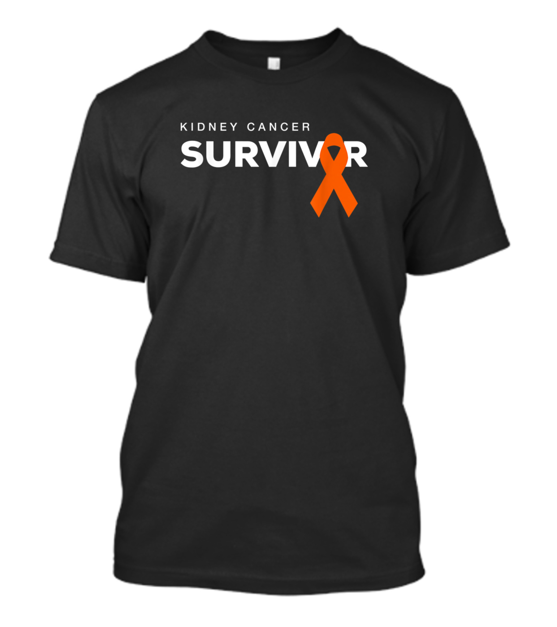 KIDNEY CANCER SURVIVOR ORANGE T-Shirt