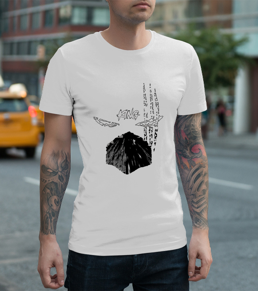 King Ninja Engine Visage Shadow Claws T-Shirt