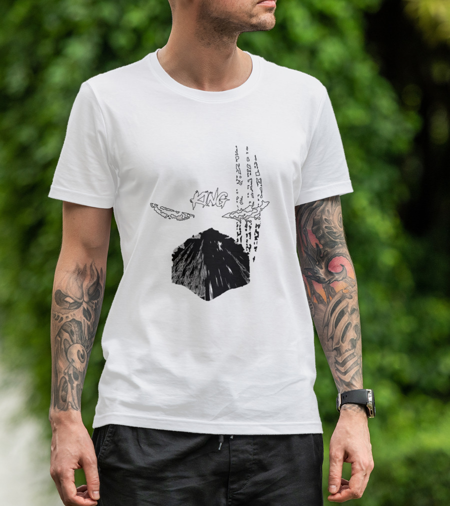 King Ninja Engine Visage Shadow Claws T-Shirt