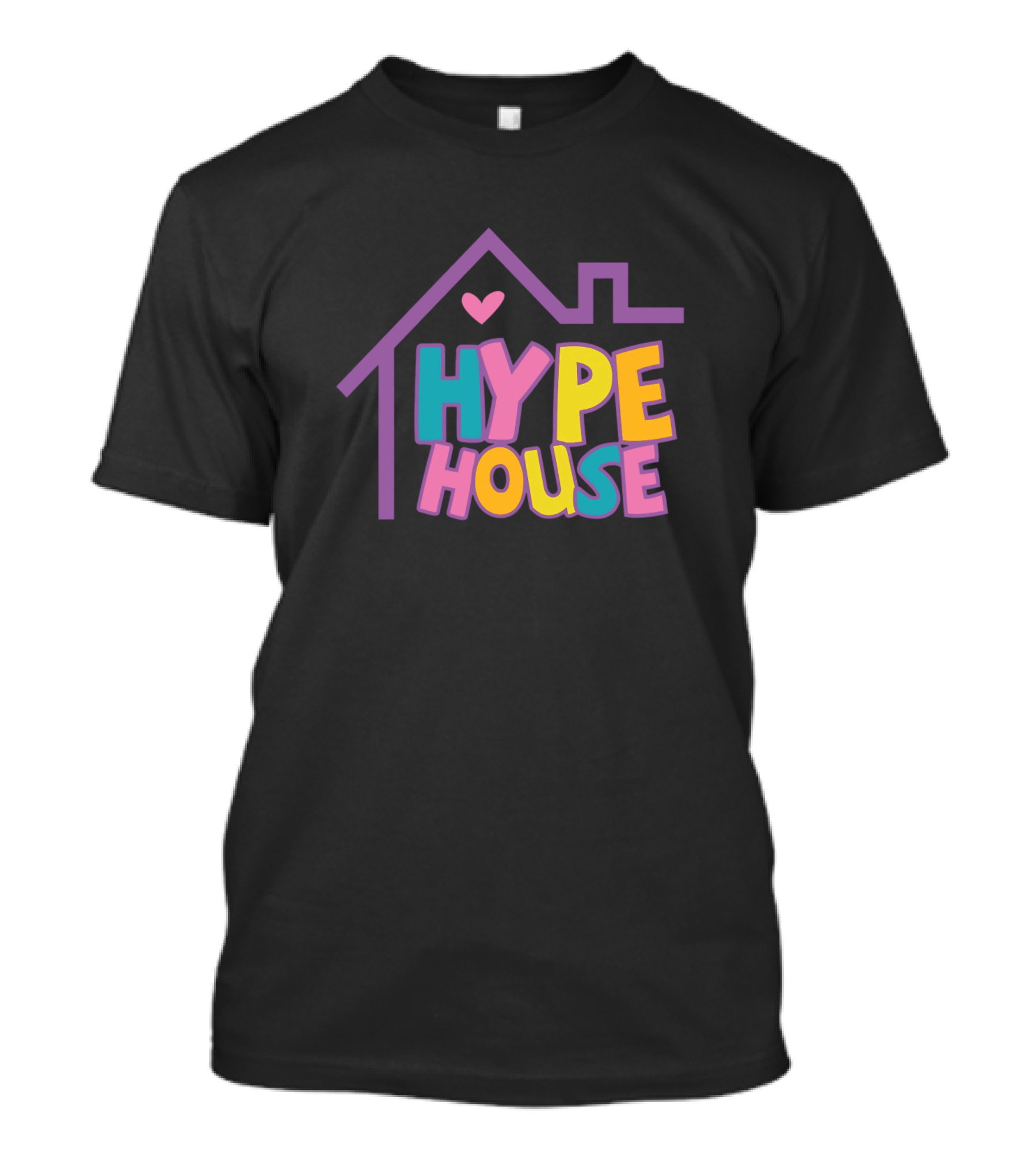 Hype House Kouvr Logo Heart T-Shirt