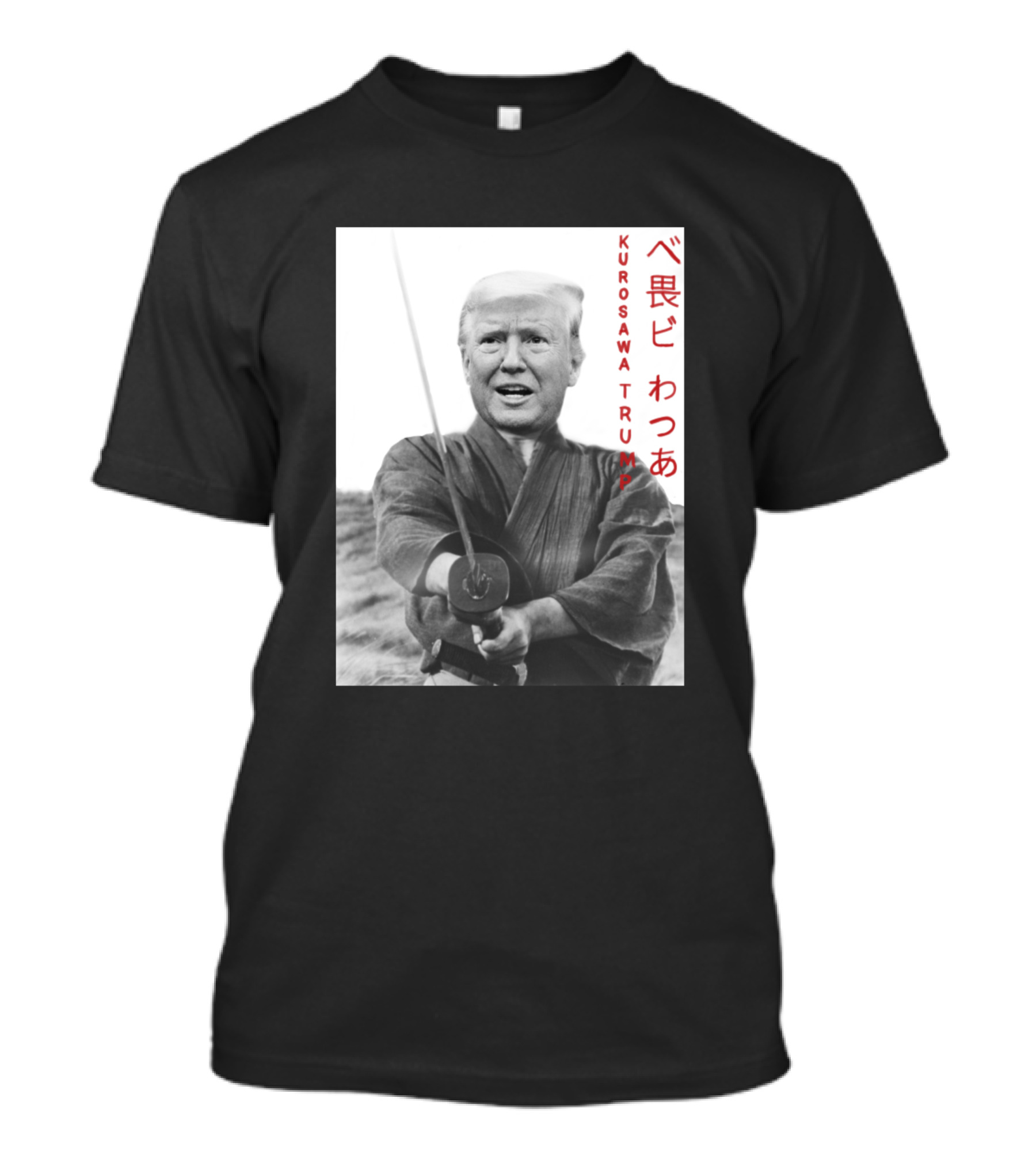 KUROSAWA TRUMP Samurai T-Shirt