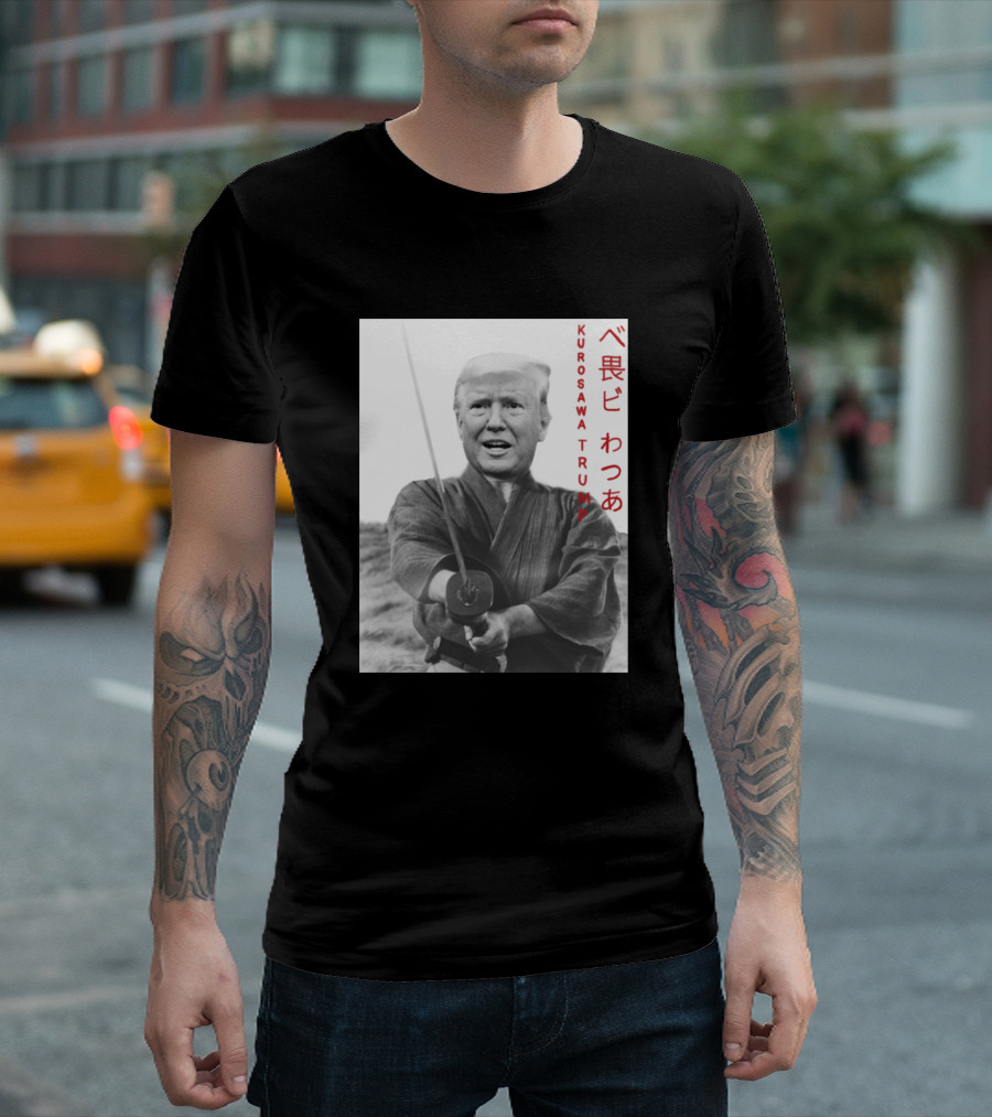 KUROSAWA TRUMP Samurai T-Shirt