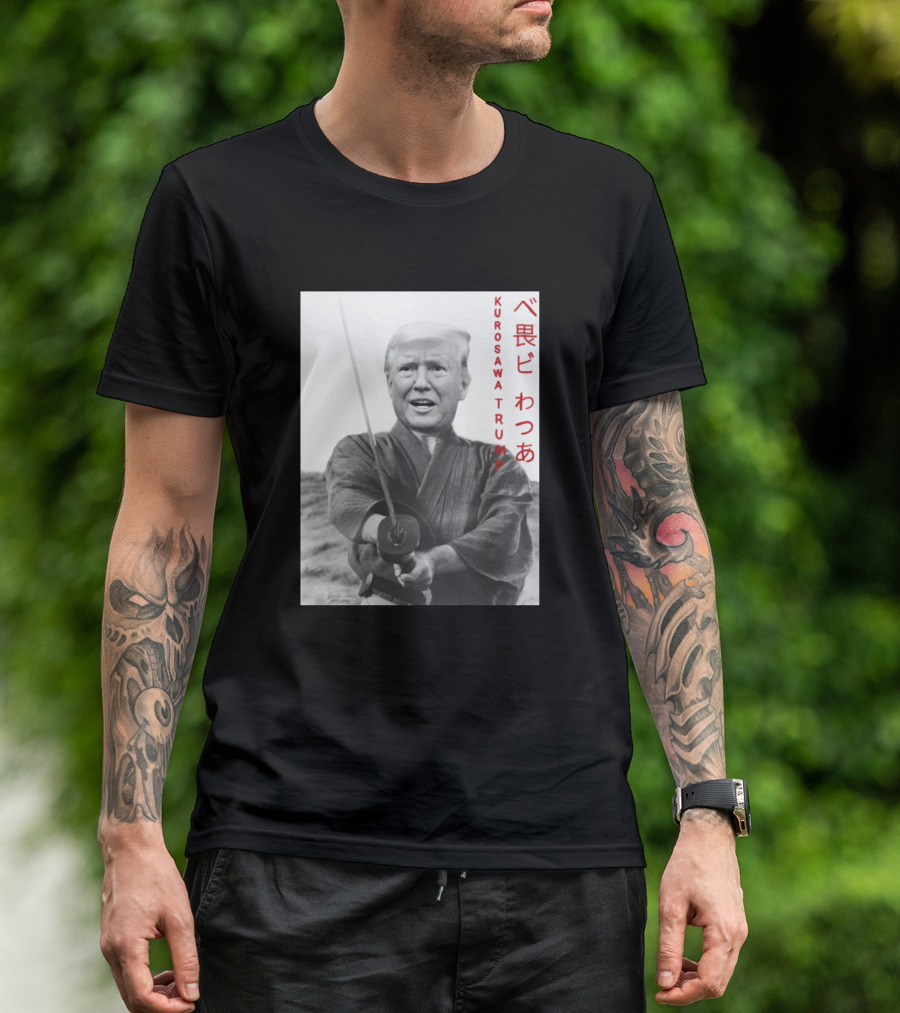 KUROSAWA TRUMP Samurai T-Shirt