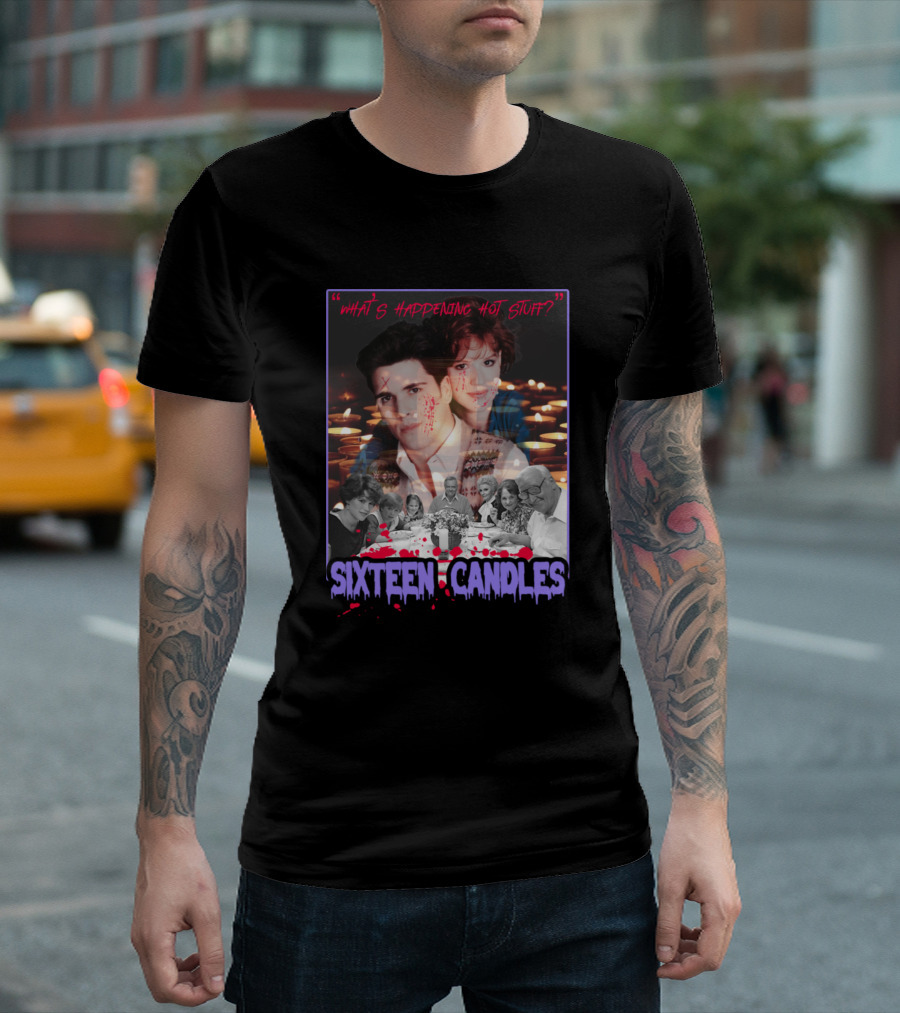 Sixteen Candles What's Happening Hot Stuff T-Shirt