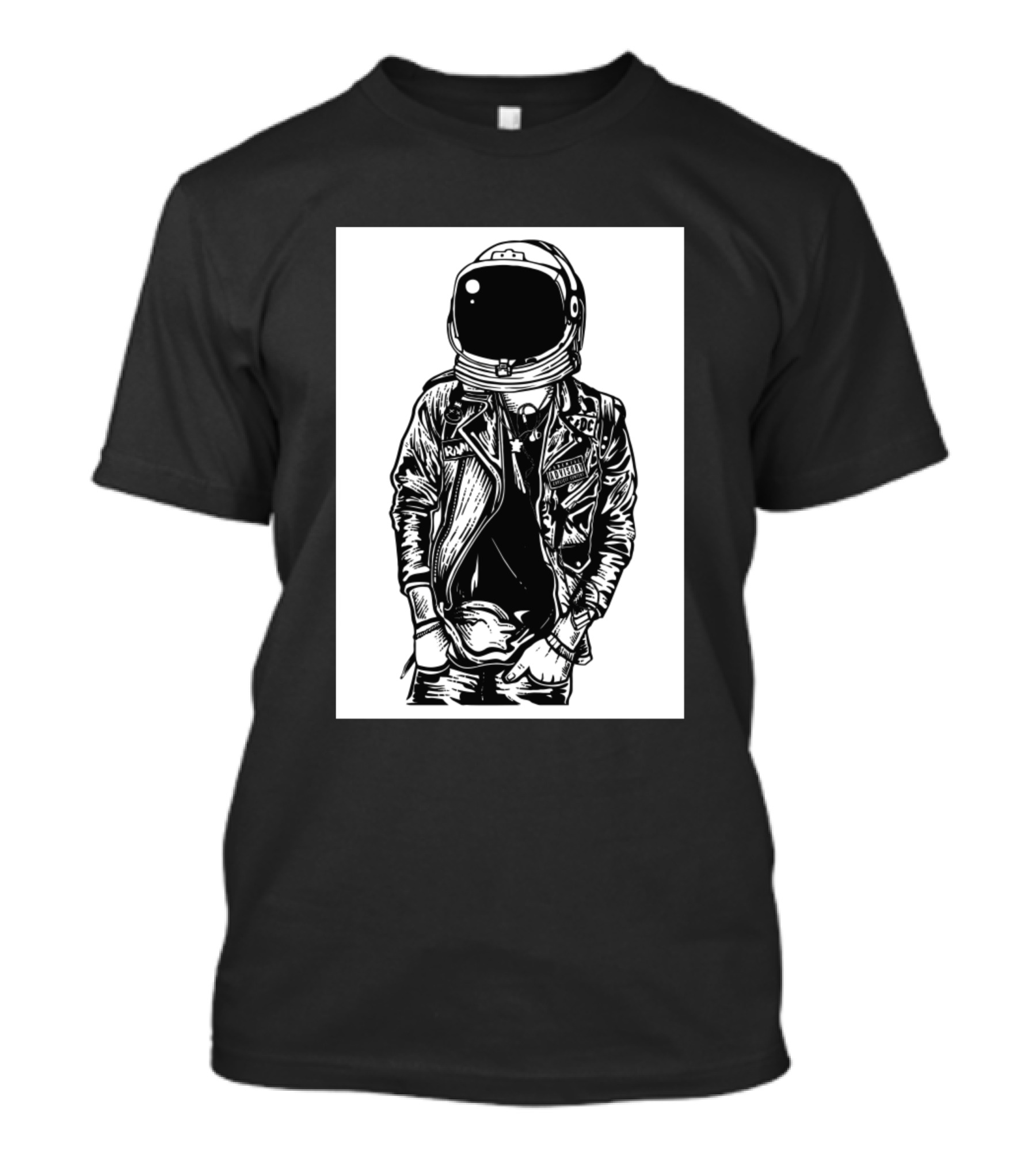 Space Punkster Astronaut Rock T-Shirt