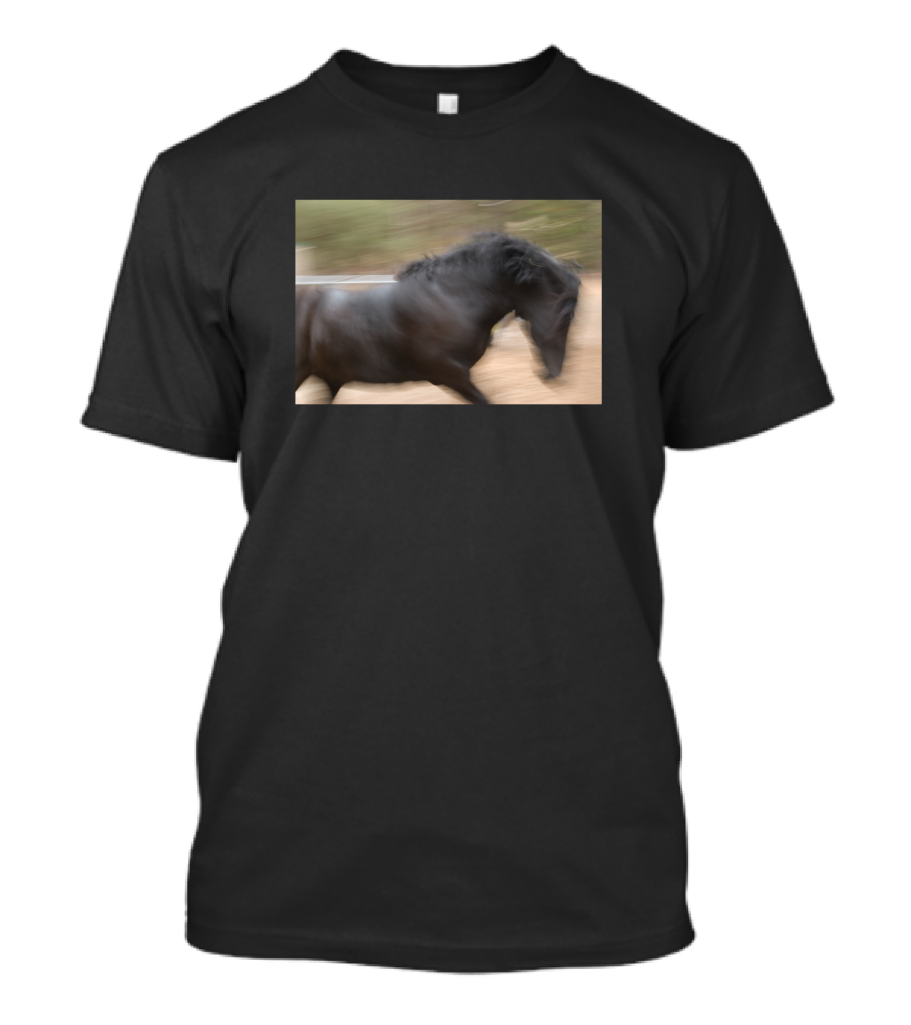 Beautiful Horse Galloping Elegance T-Shirt