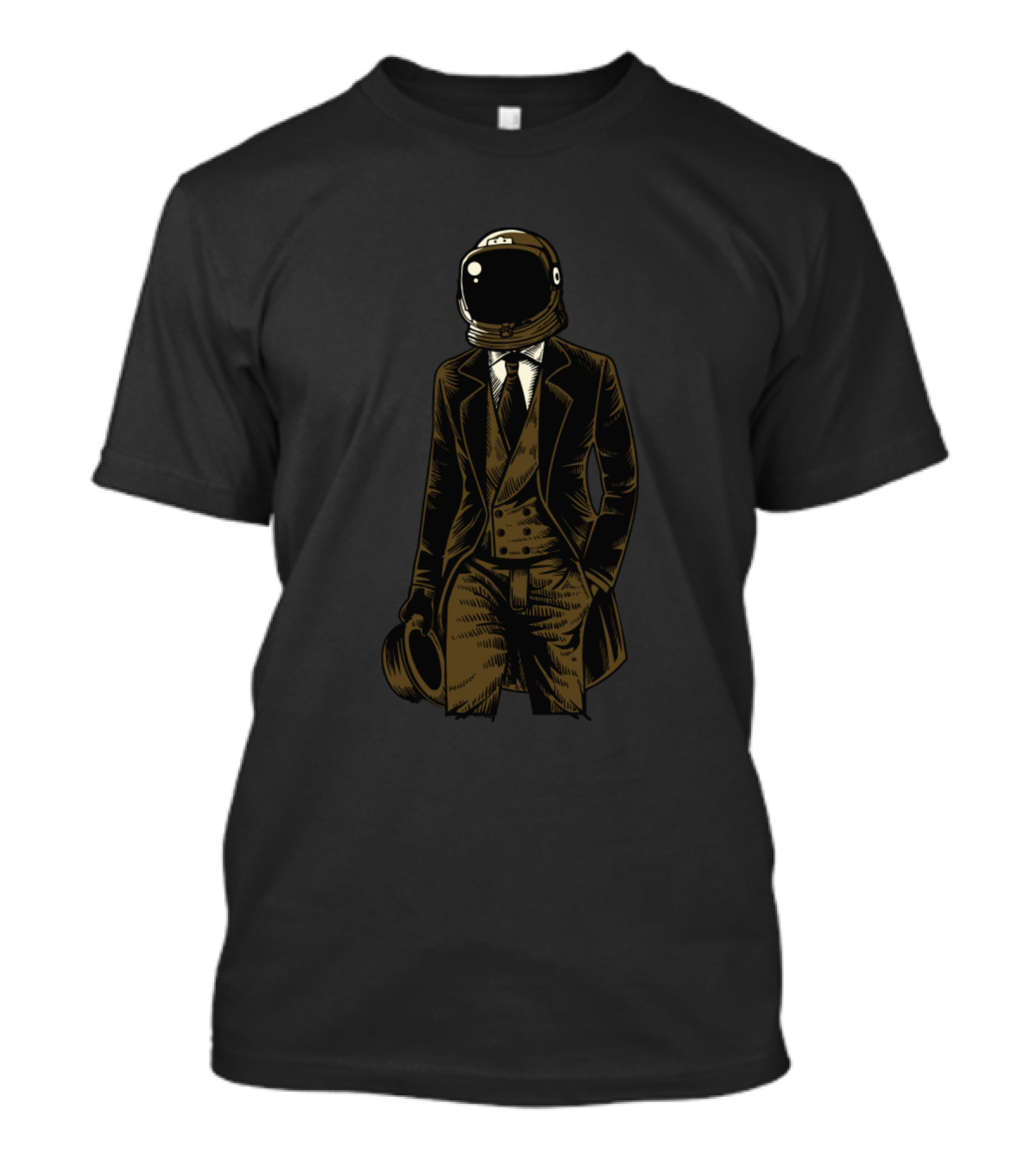 Space Classic Astronaut Victorian Suit T-Shirt