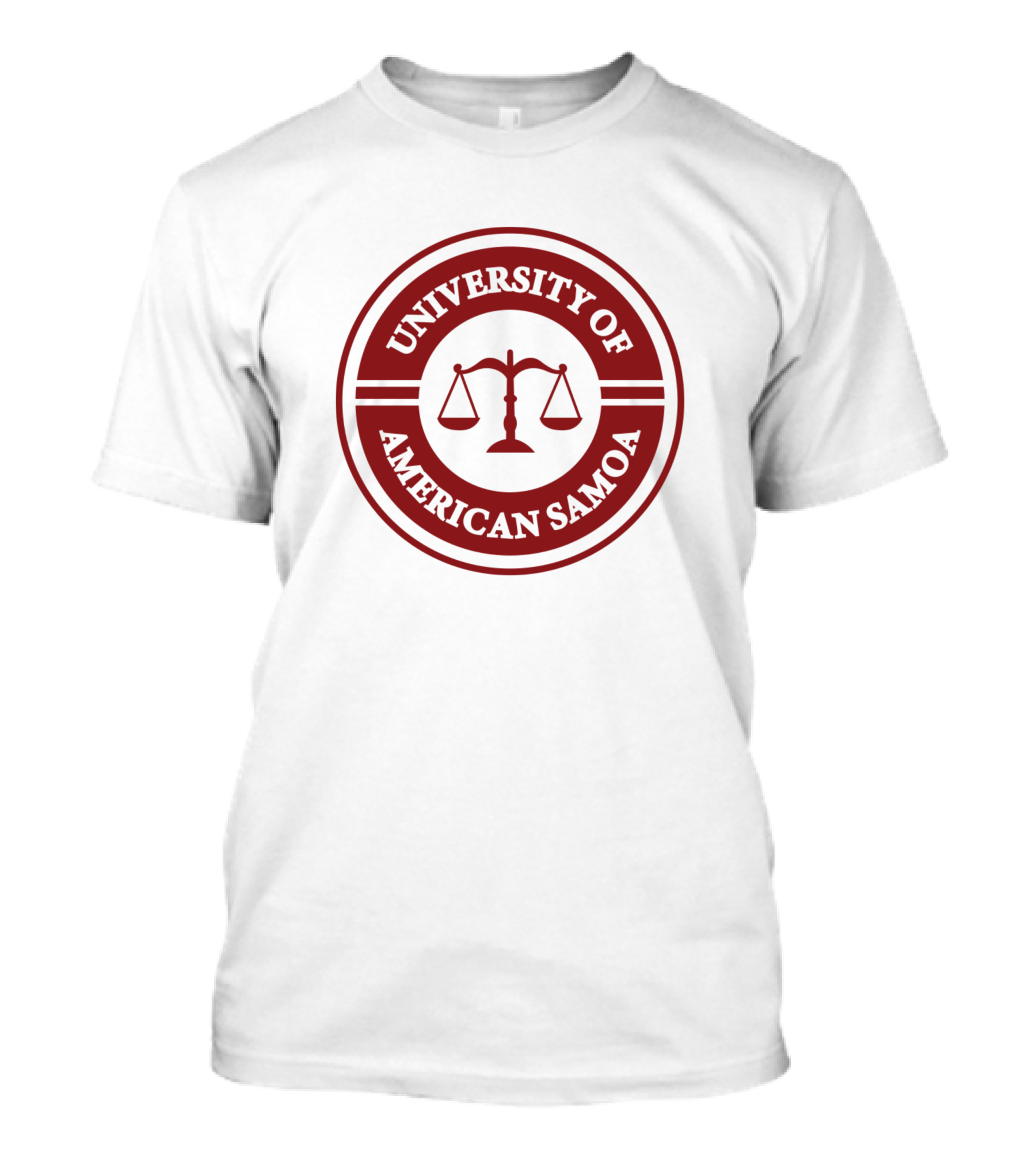 University Of American Samoa Law School Seal Logo Breaking Bad T-Shirt