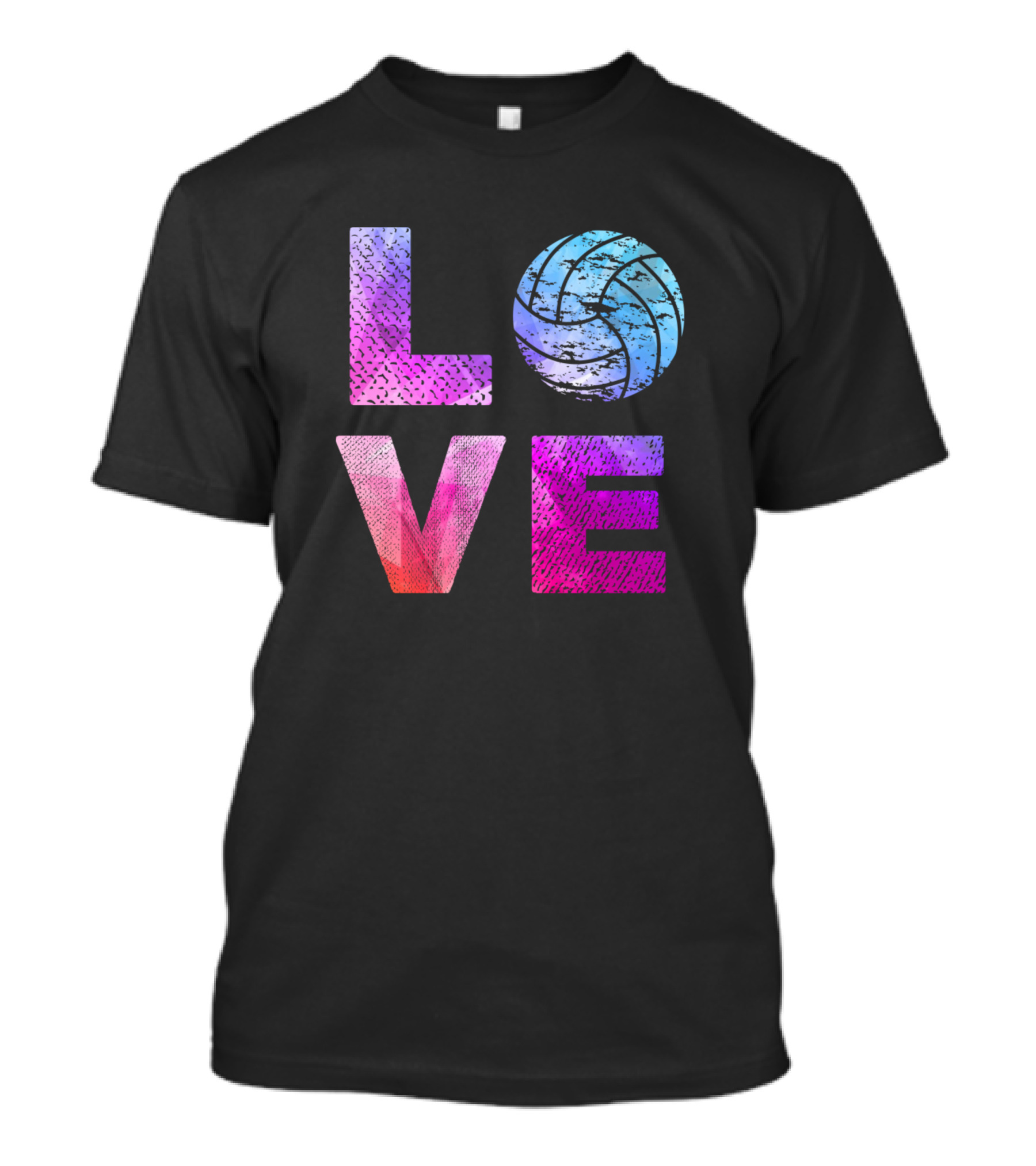 Love Volleyball Vintage Retro Player T-Shirt