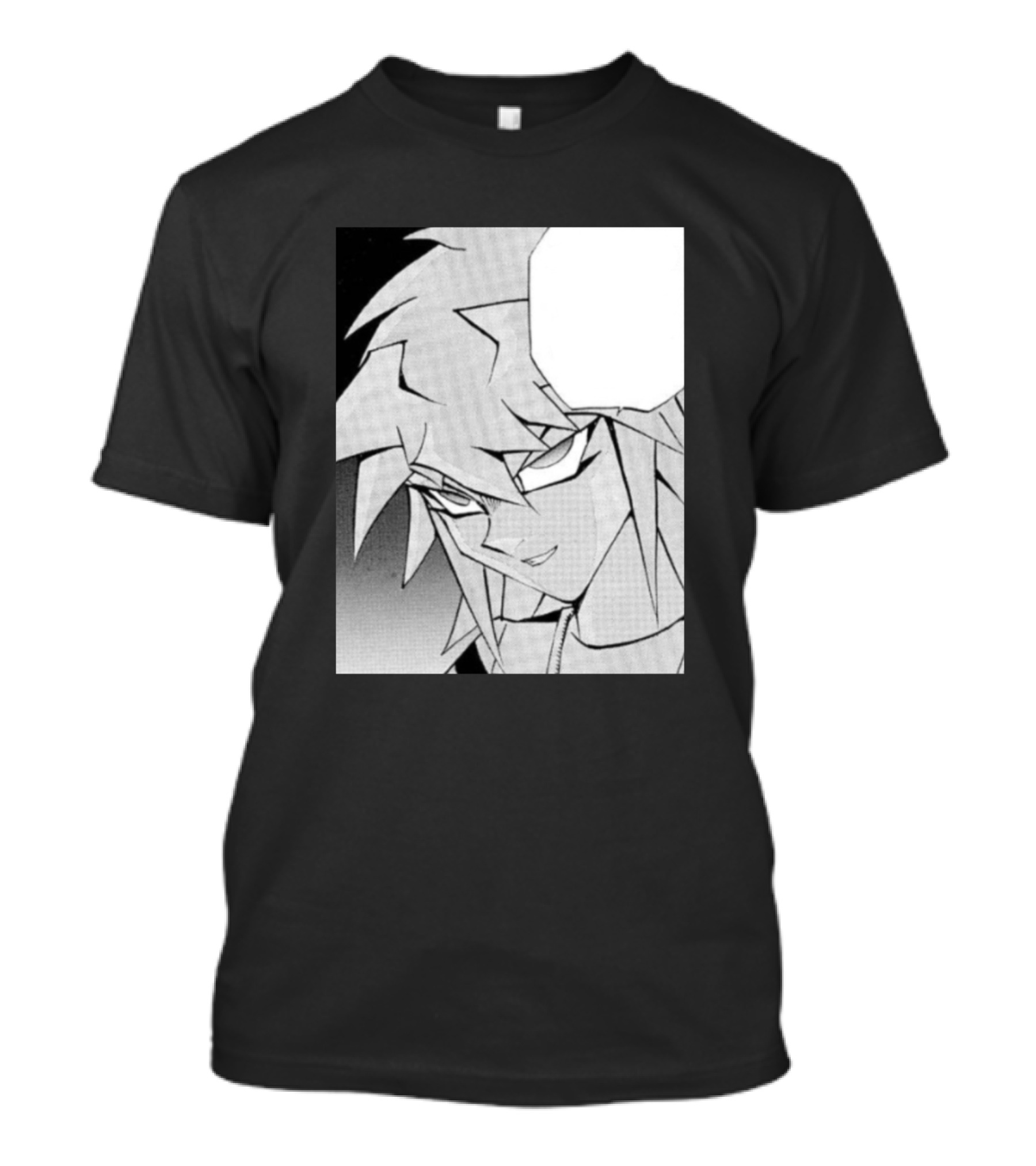 Yami Bakura Intense Manga Panel Yu-Gi-Oh T-Shirt
