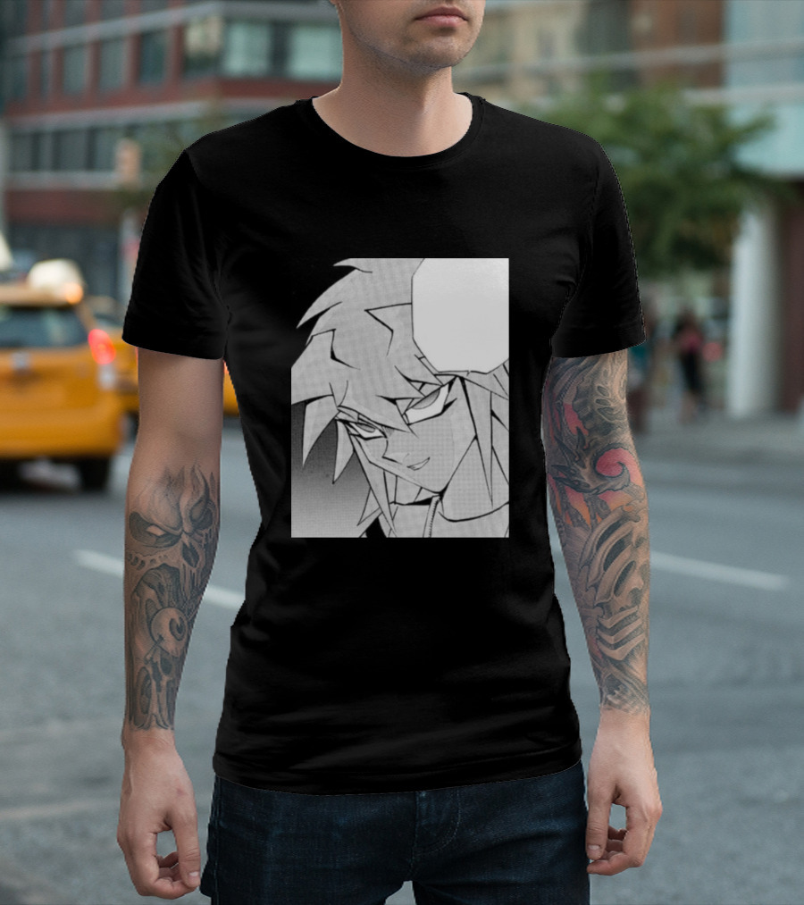 Yami Bakura Intense Manga Panel Yu-Gi-Oh T-Shirt
