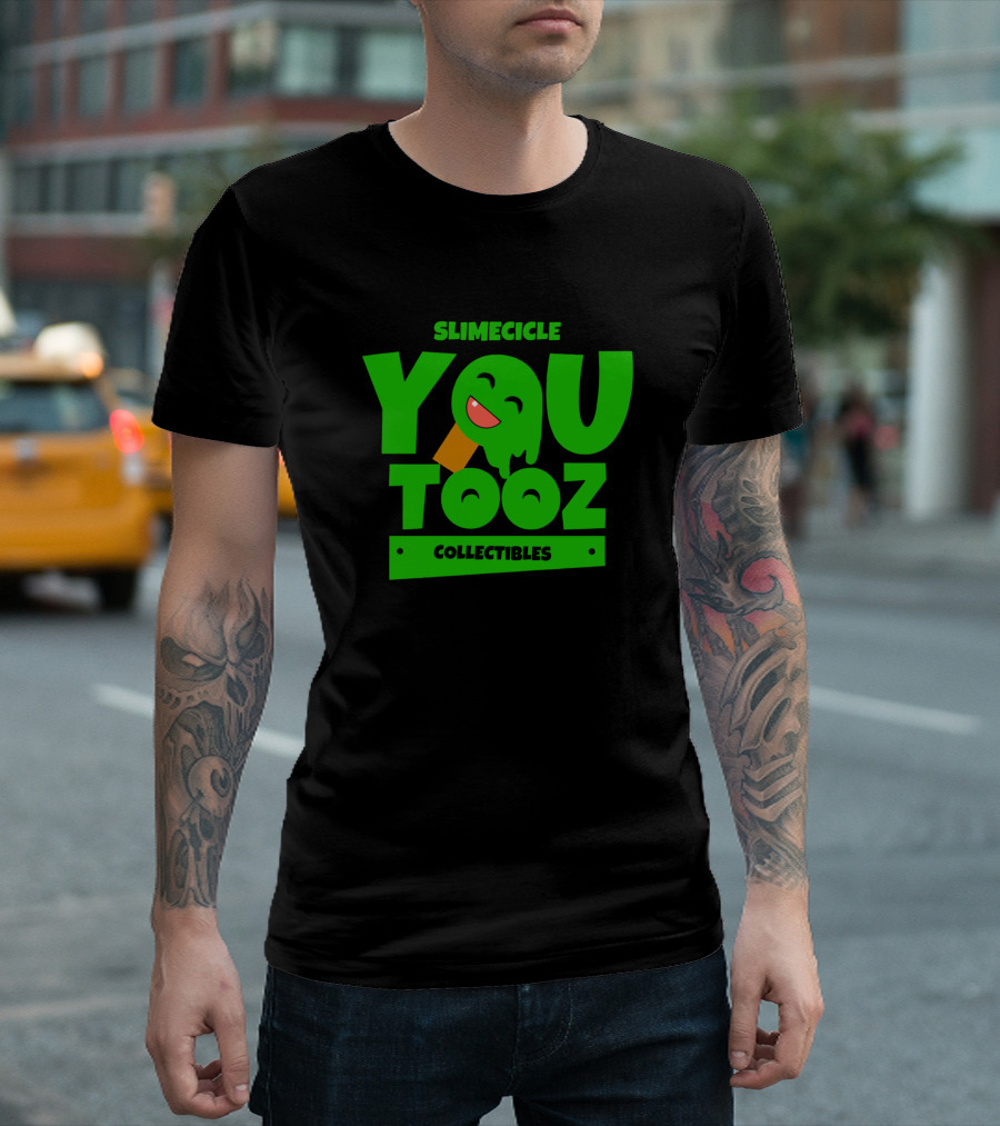 SLIMECICLE YOUTOOZ COLLECTIBLES T-Shirt