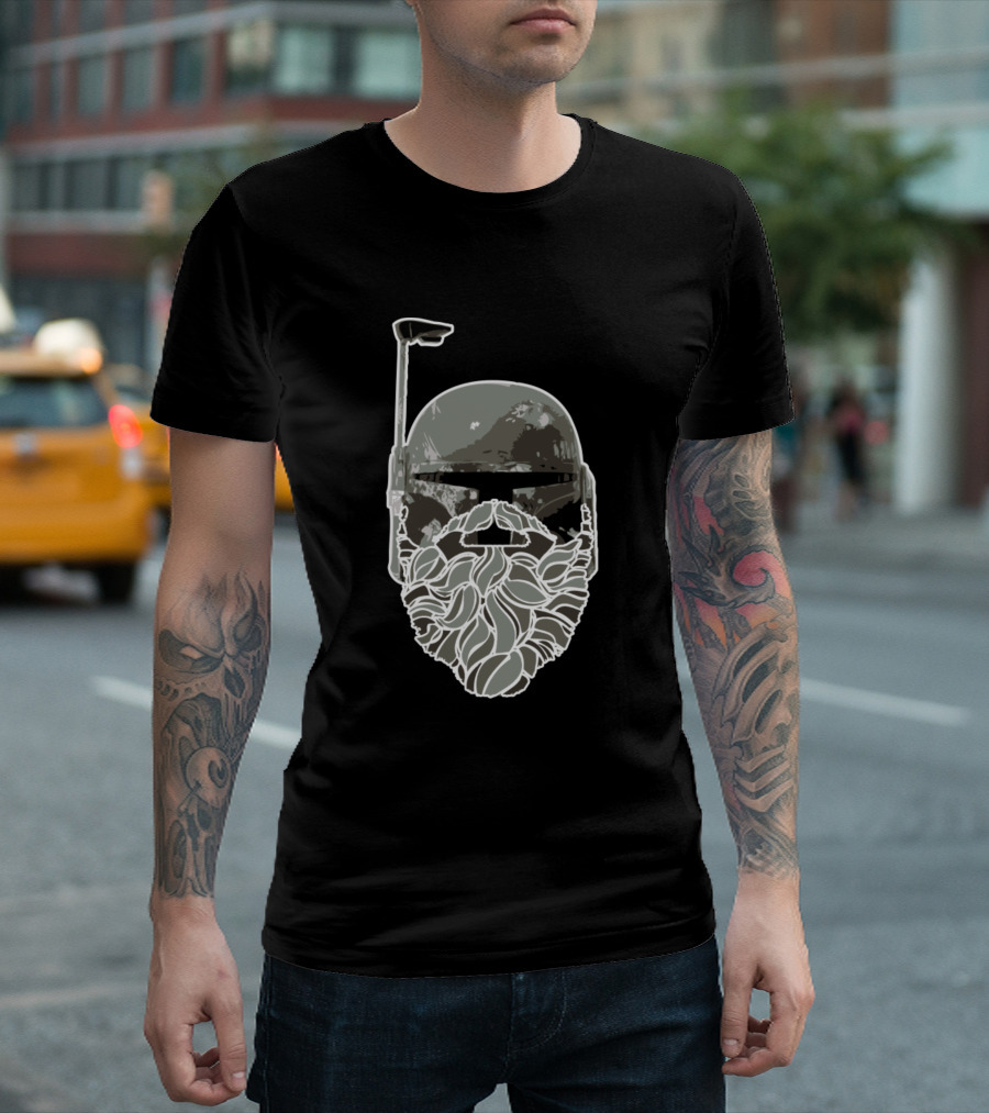 Beardalorian Helmet with Beard Fusion T-Shirt