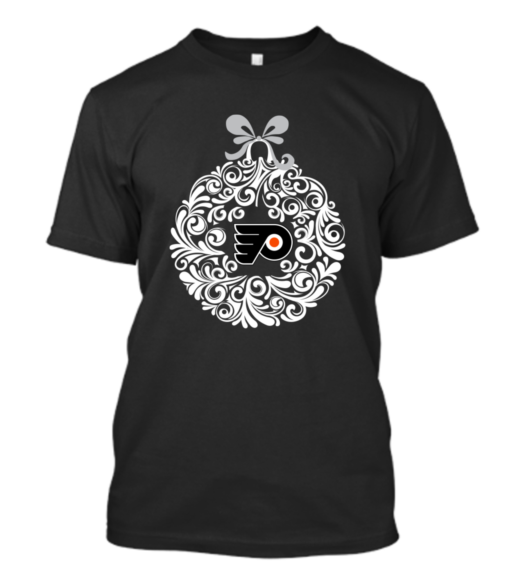 Philadelphia Flyers Christmas Ornament Ball T-Shirt