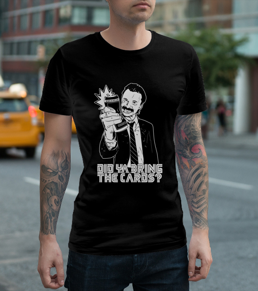 Did Ya Bring The Cards Reservoir Reference T-Shirt