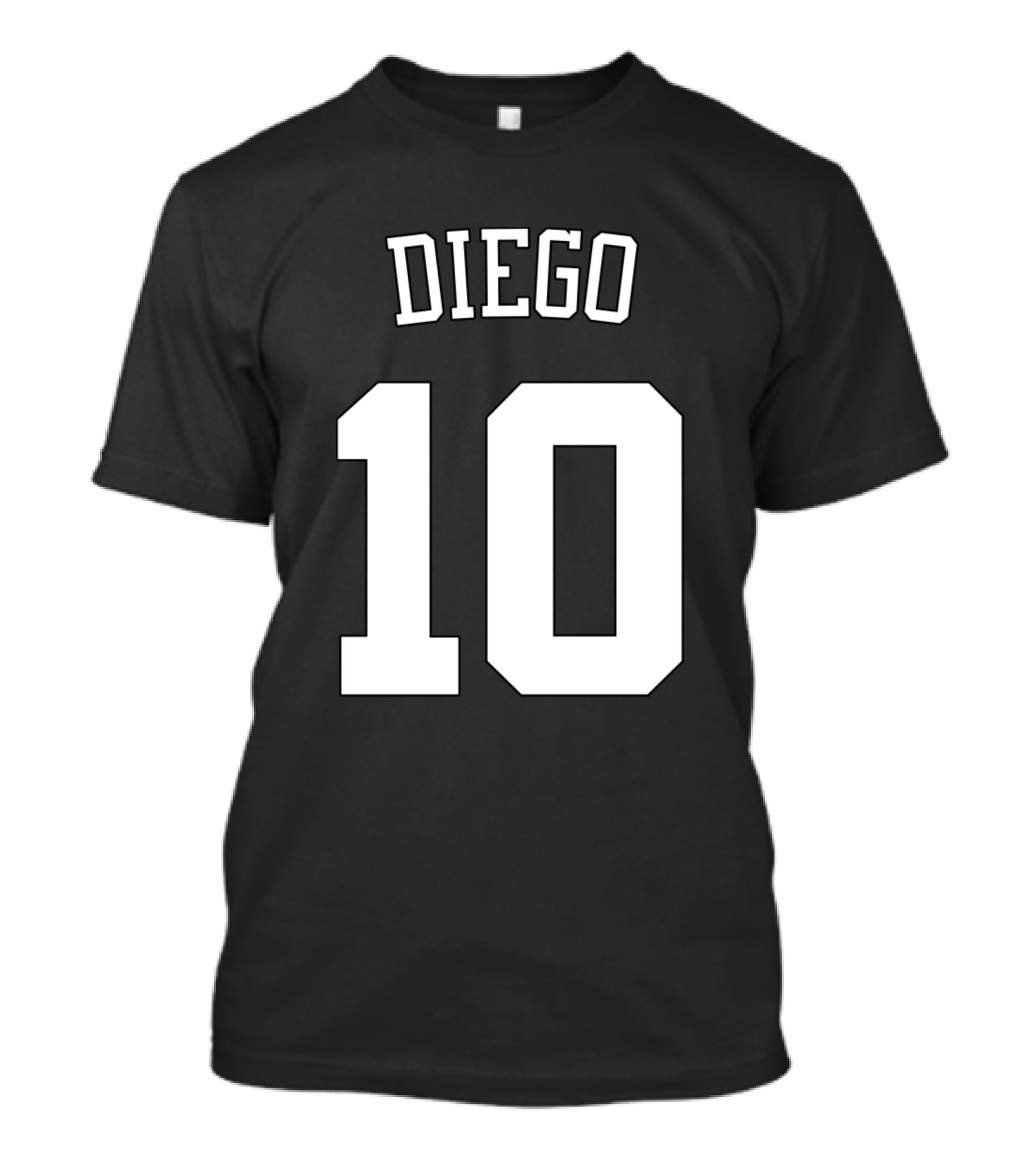 Diego 10 T-Shirt