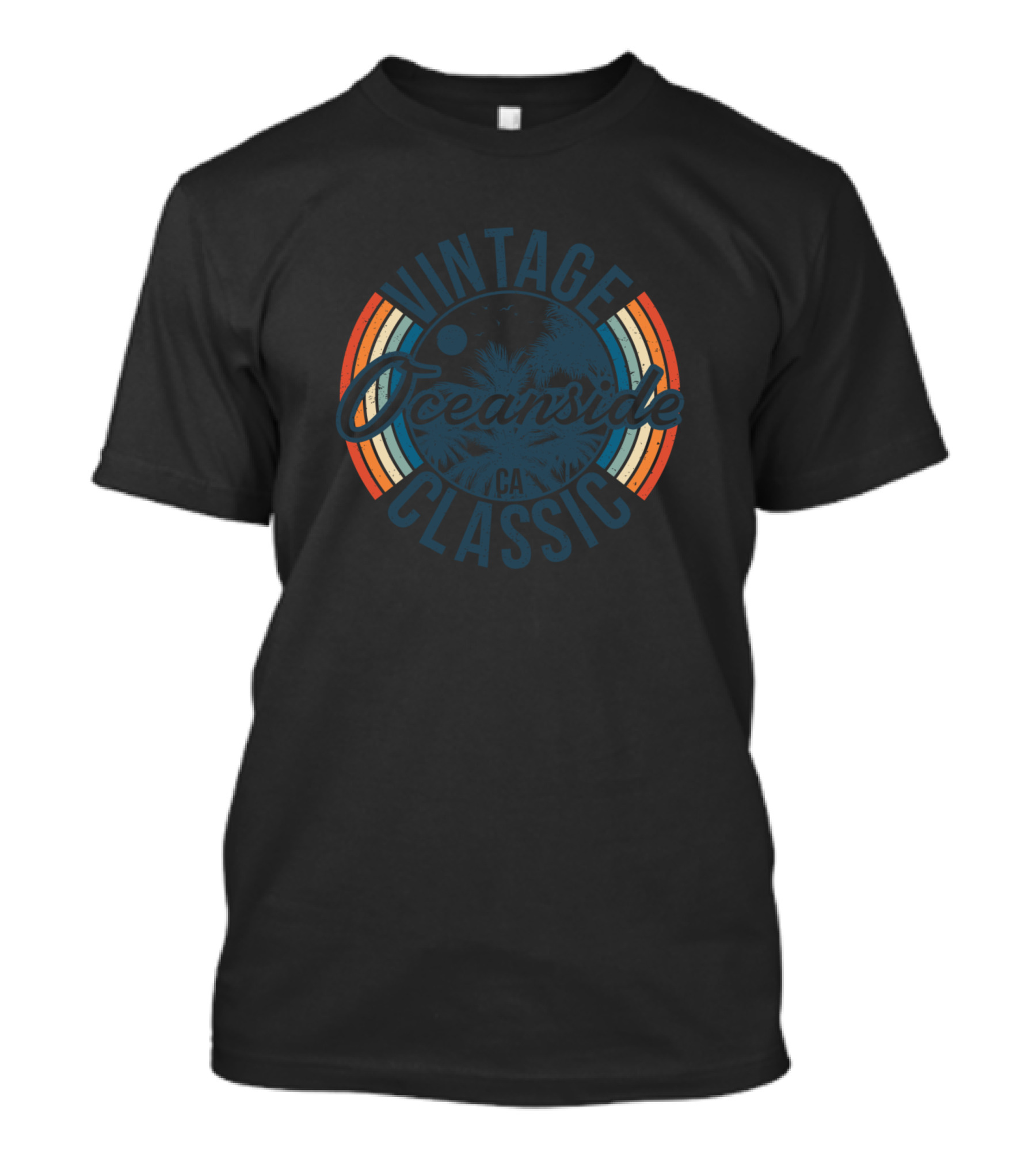 Vintage Oceanside CA Classic T-Shirt