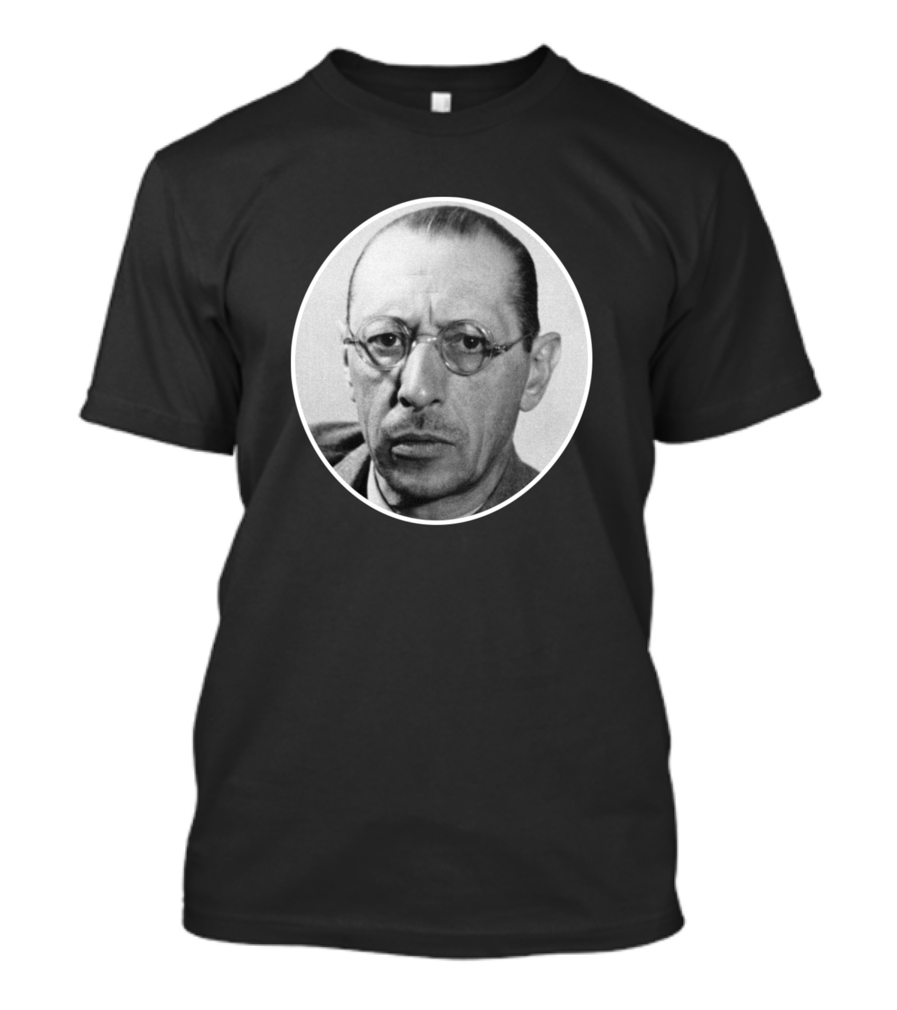 Igor Stravinsky Vintage Portrait Photo T-Shirt