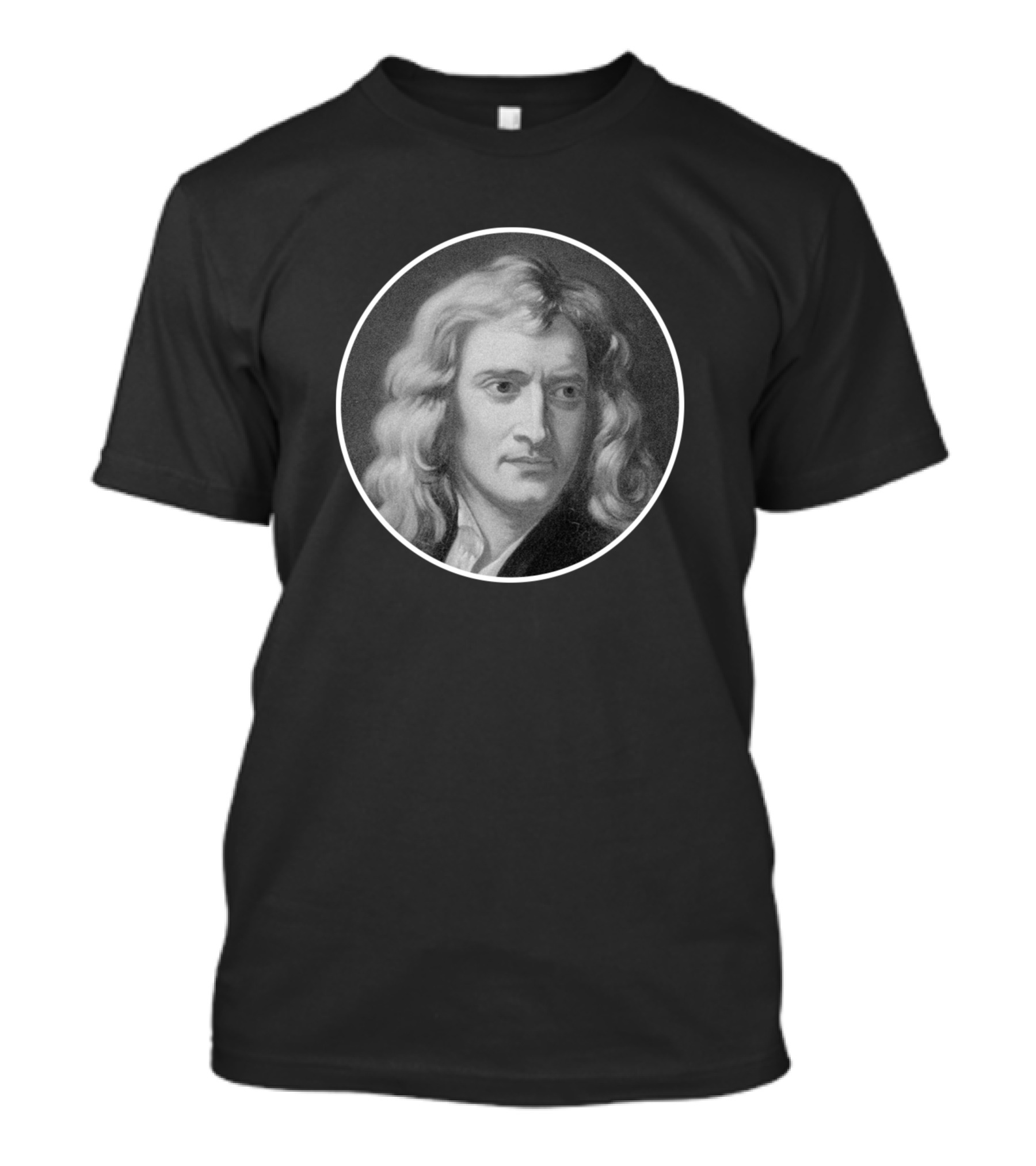 Isaac Newton Circular T-Shirt