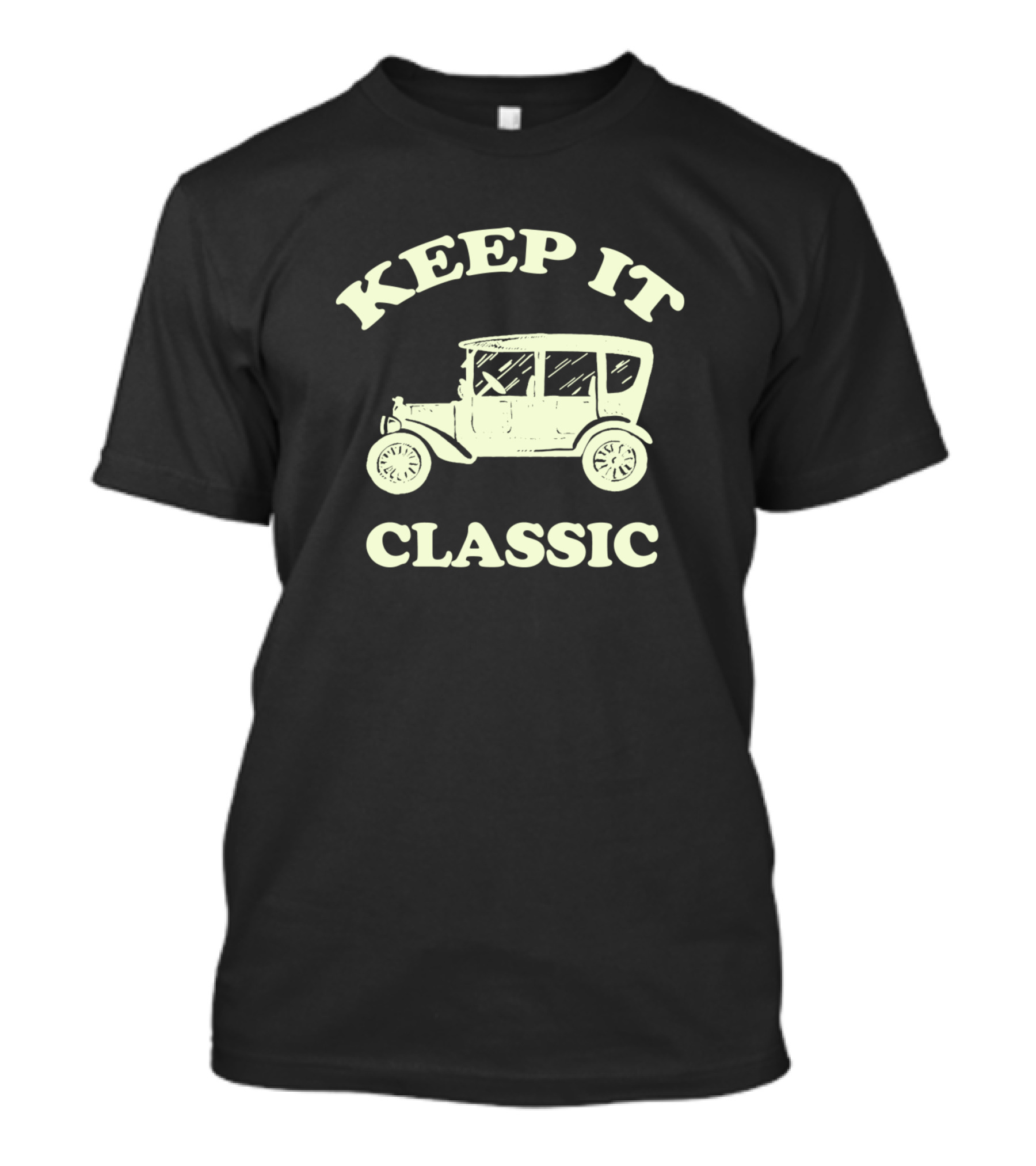 Keep It Classic Vintage Car T-Shirt