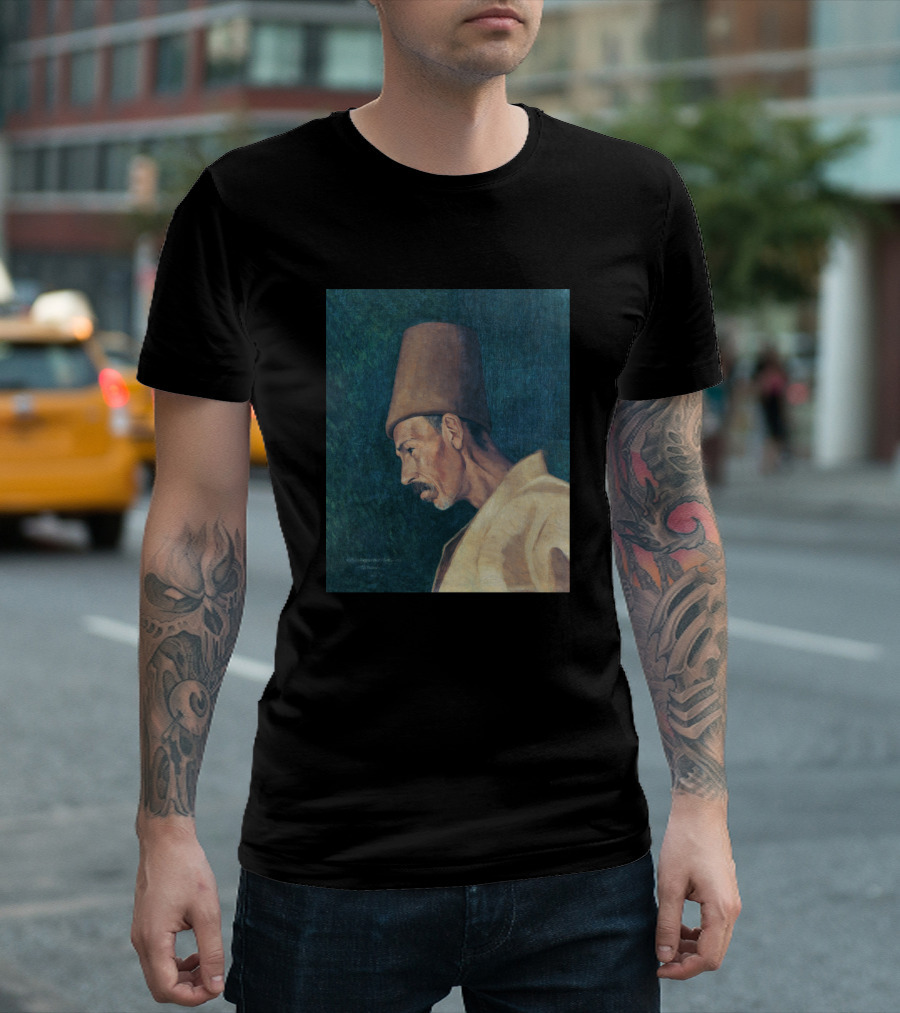 Osman Hamdi Bey K Keno Lu R Za Efendi Fez Hat Traditional T-Shirt