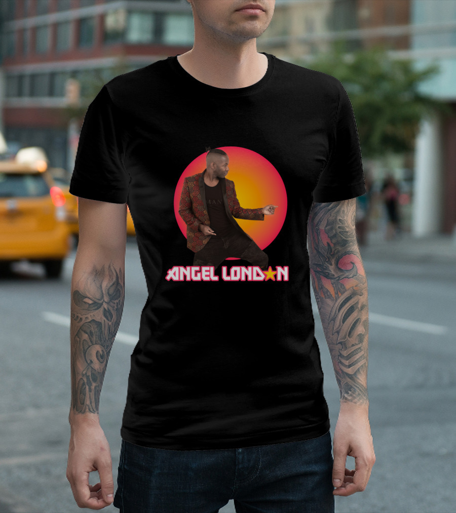 Angel London Havana Clubber Kasalsa Music T-Shirt