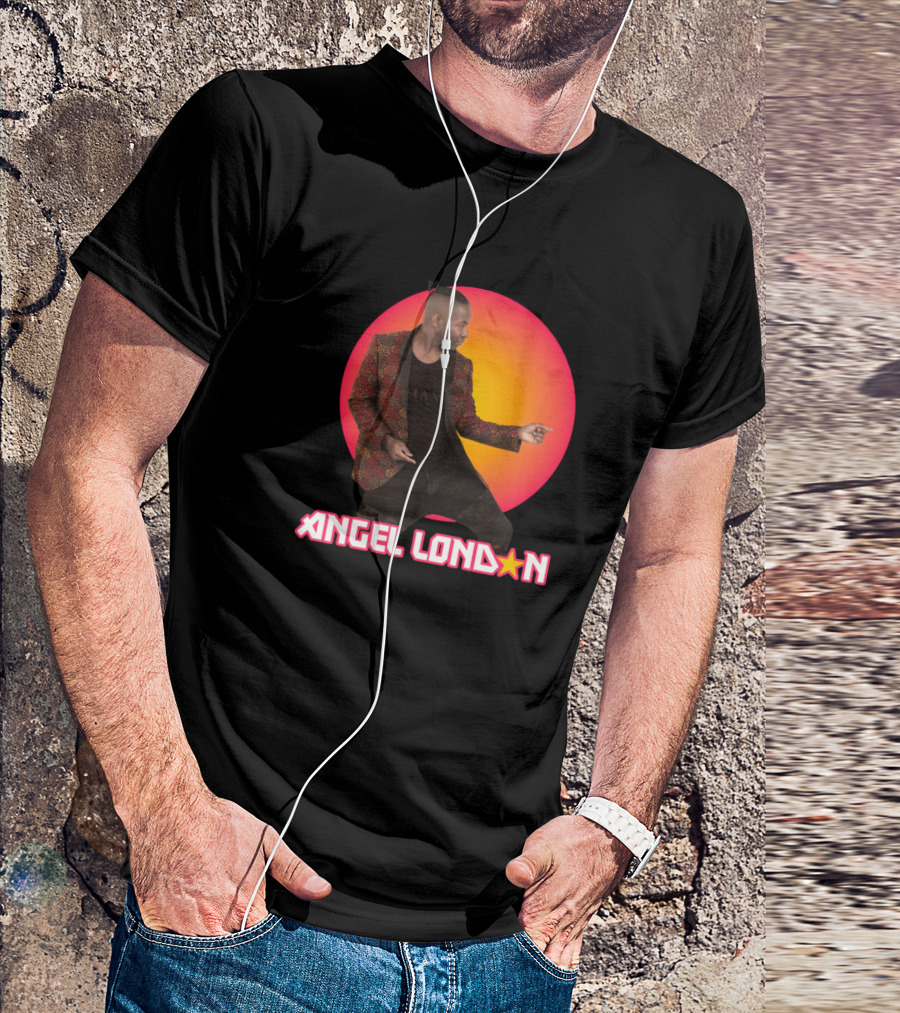 Angel London Havana Clubber Kasalsa Music T-Shirt