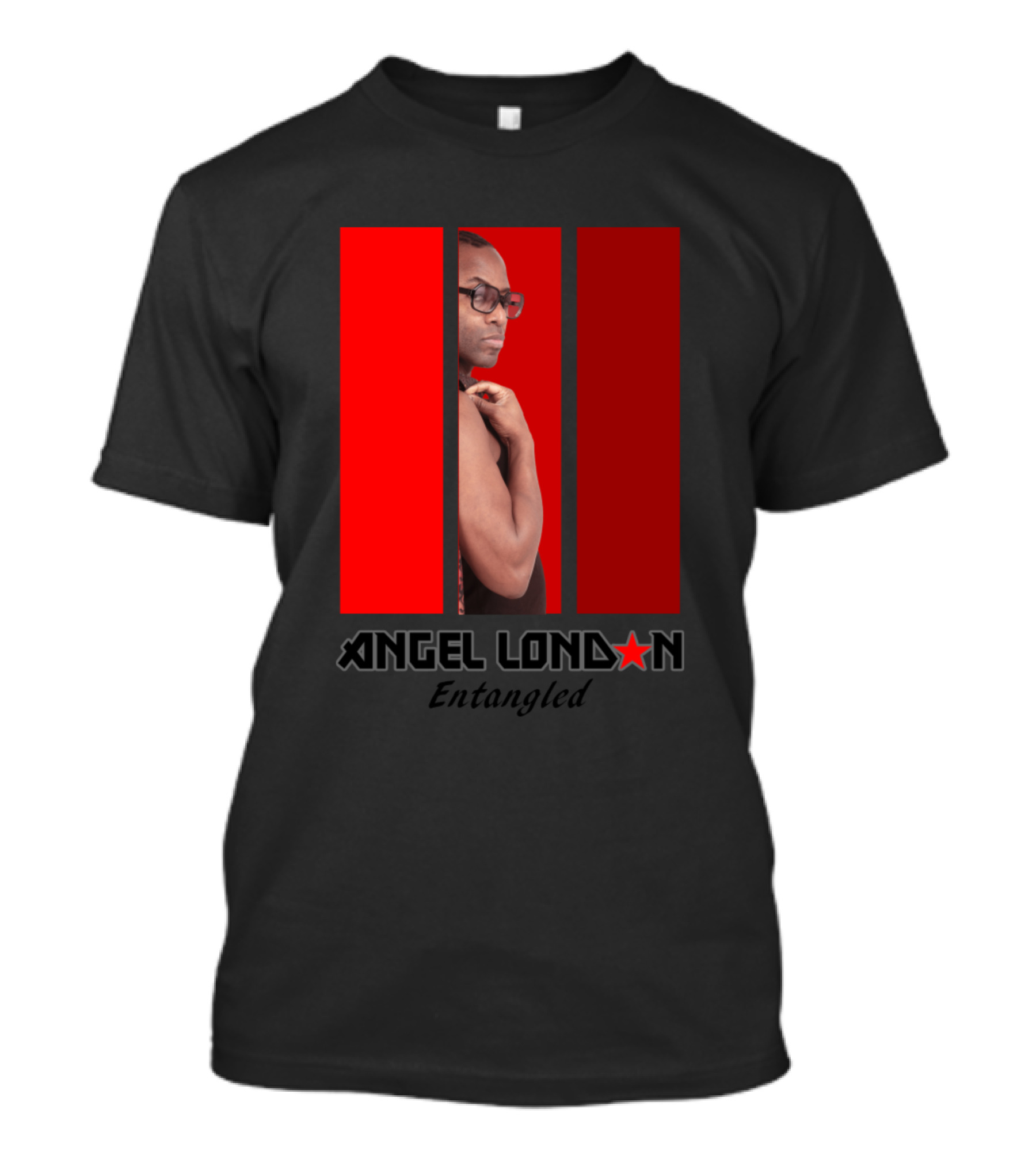 Angel London Entangled Kasalsa Music Star T-Shirt