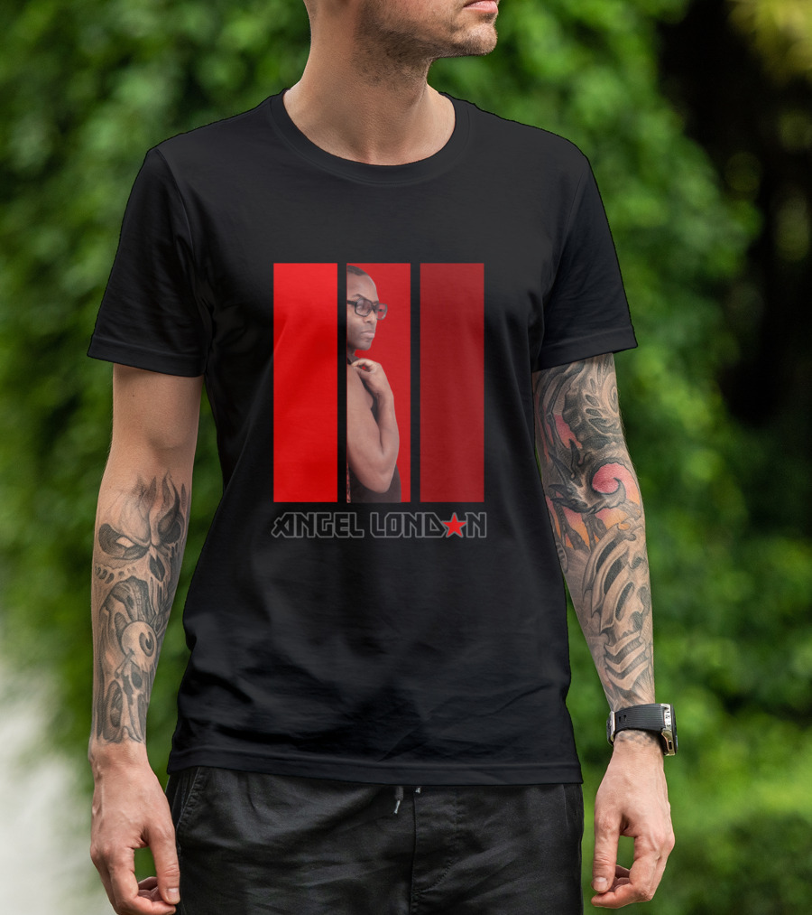 Angel London Entangled Kasalsa Music Star T-Shirt