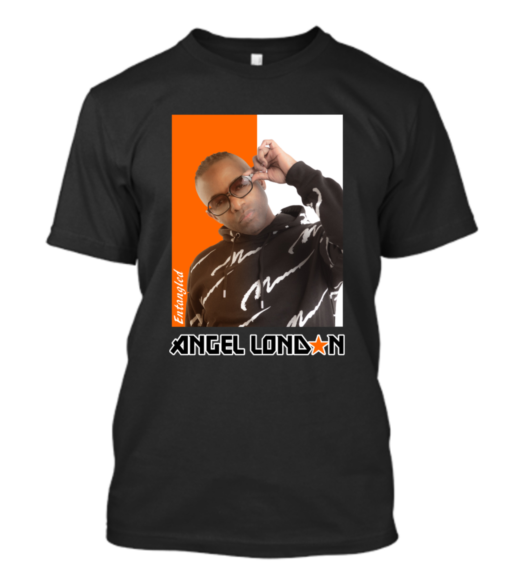 ANGEL LONDON Entangled Music T-Shirt
