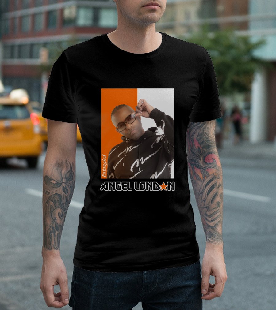 ANGEL LONDON Entangled Music T-Shirt