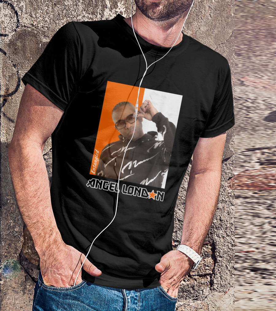 ANGEL LONDON Entangled Music T-Shirt