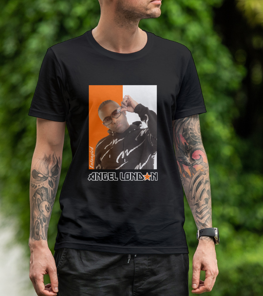 ANGEL LONDON Entangled Music T-Shirt