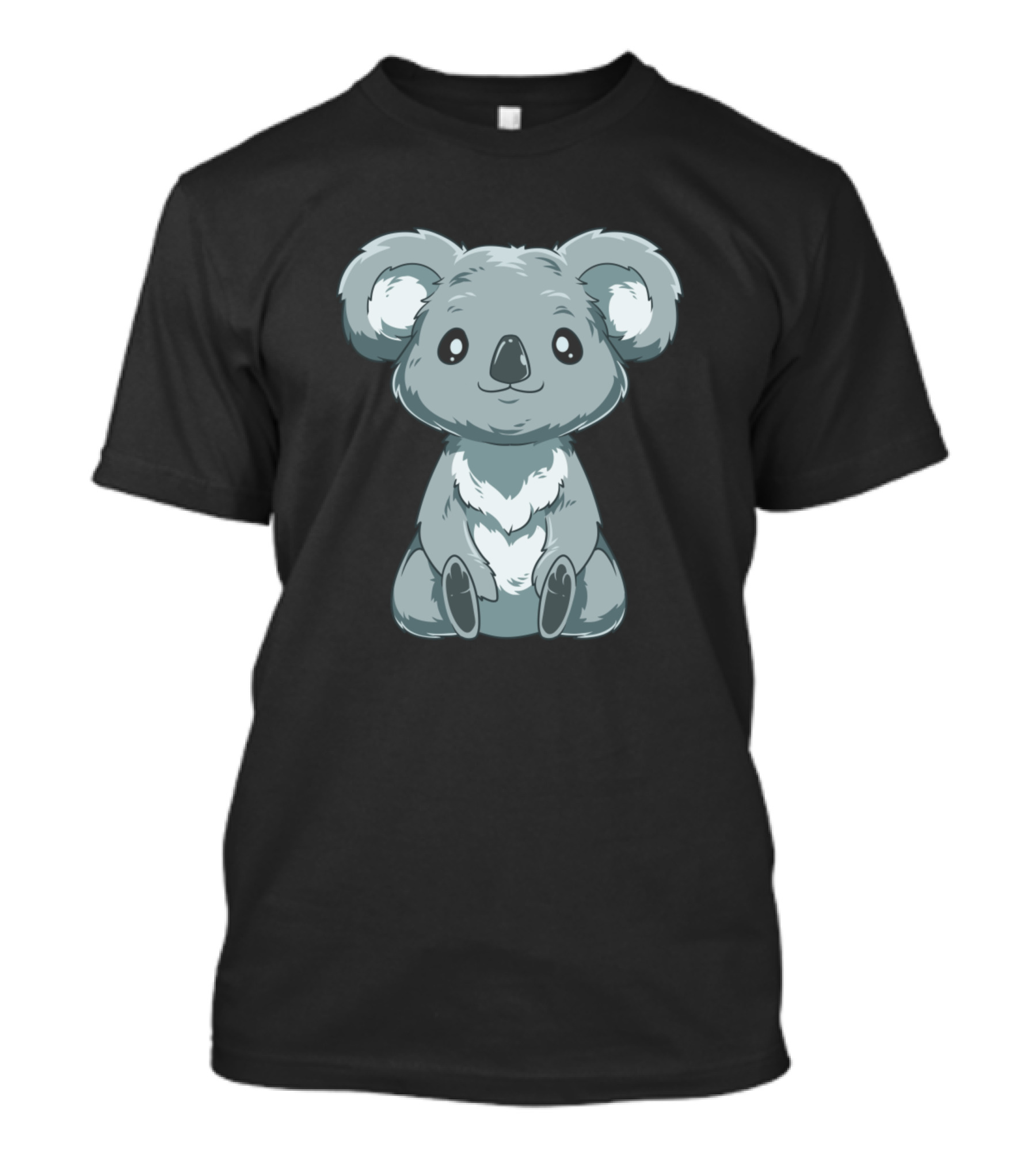 Cute Kawaii Koala Plush Cartoon T-Shirt
