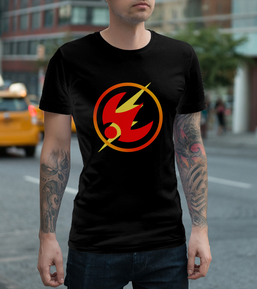 Flash Mob Inspired Heroes T-Shirt