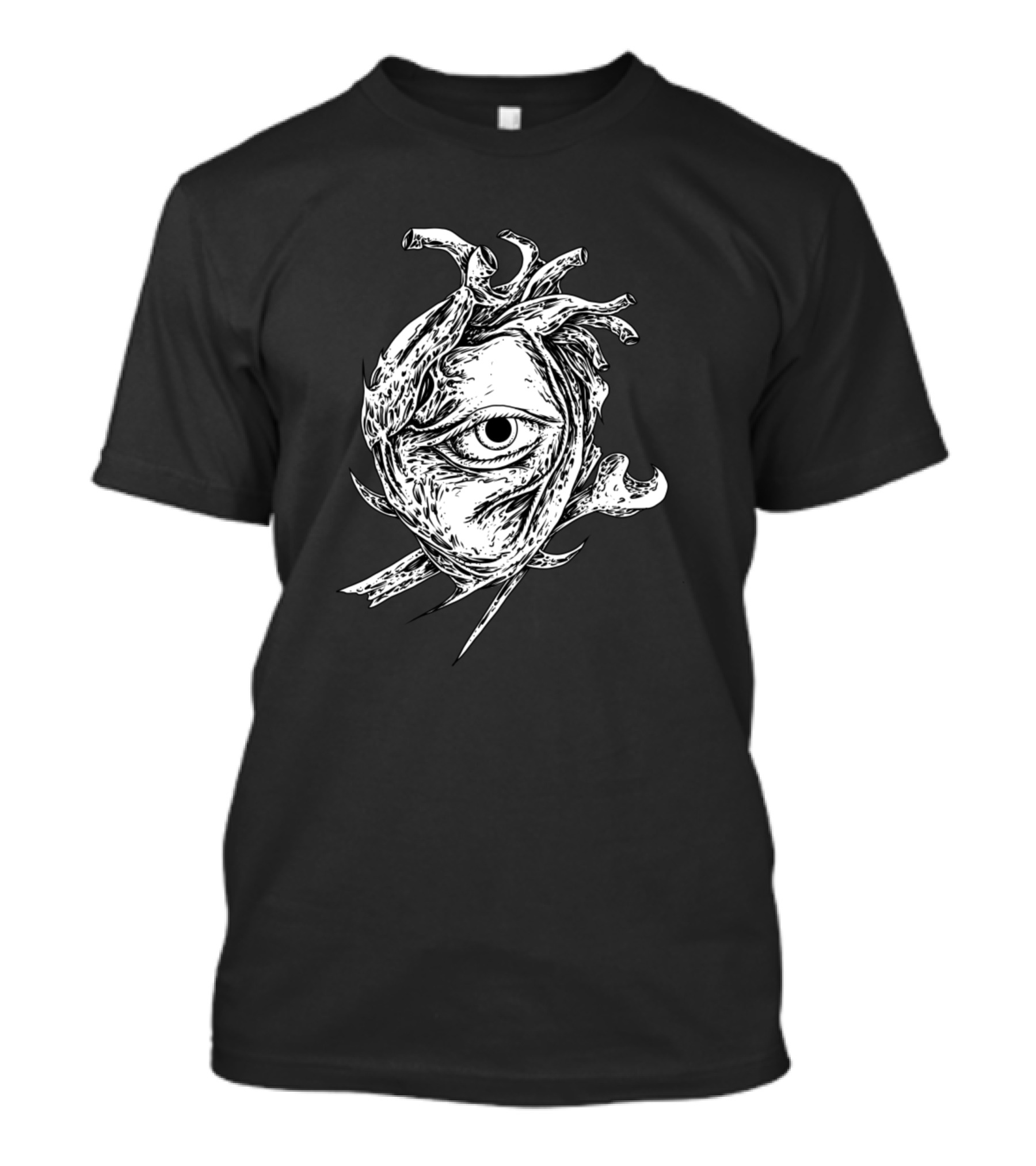 Heart Eye Anatomical T-Shirt