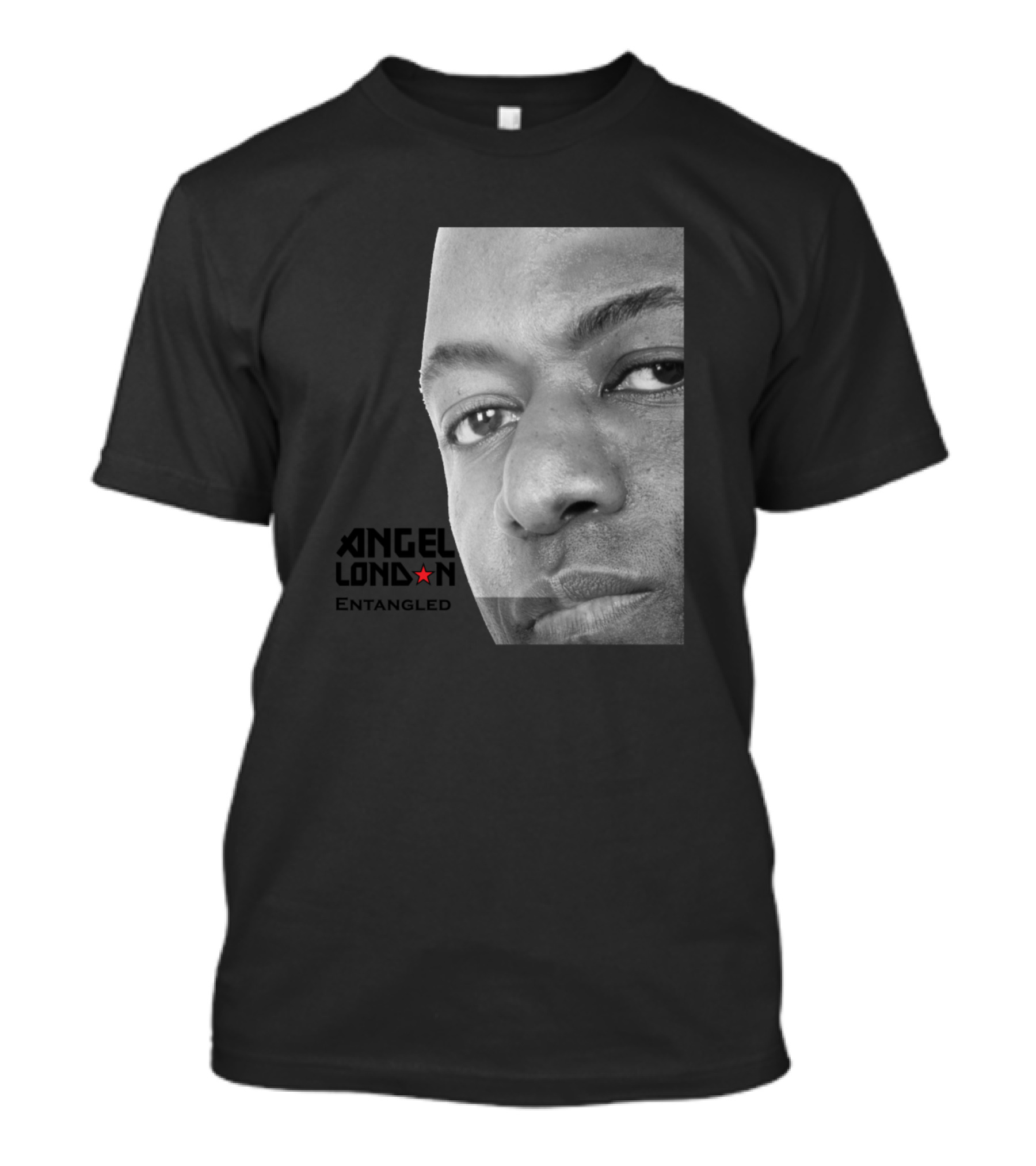 Angel London Entangled Music Kasalsa Face T-Shirt