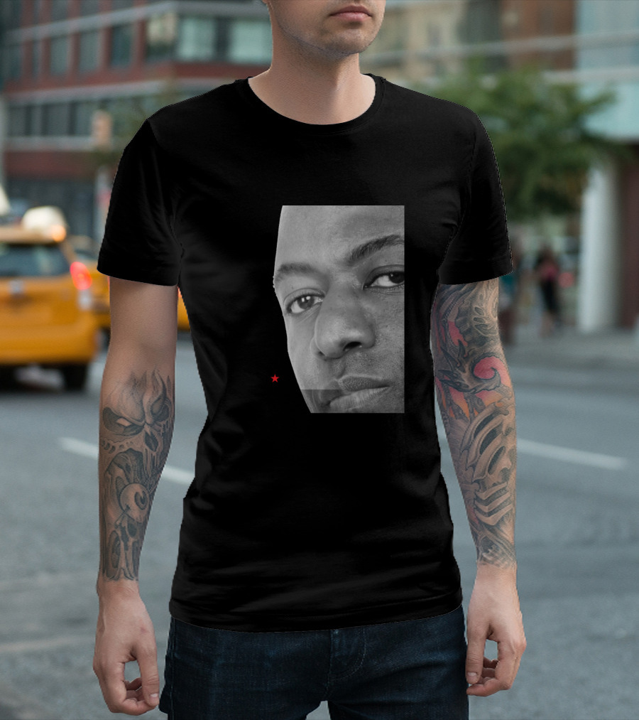 Angel London Entangled Music Kasalsa Face T-Shirt