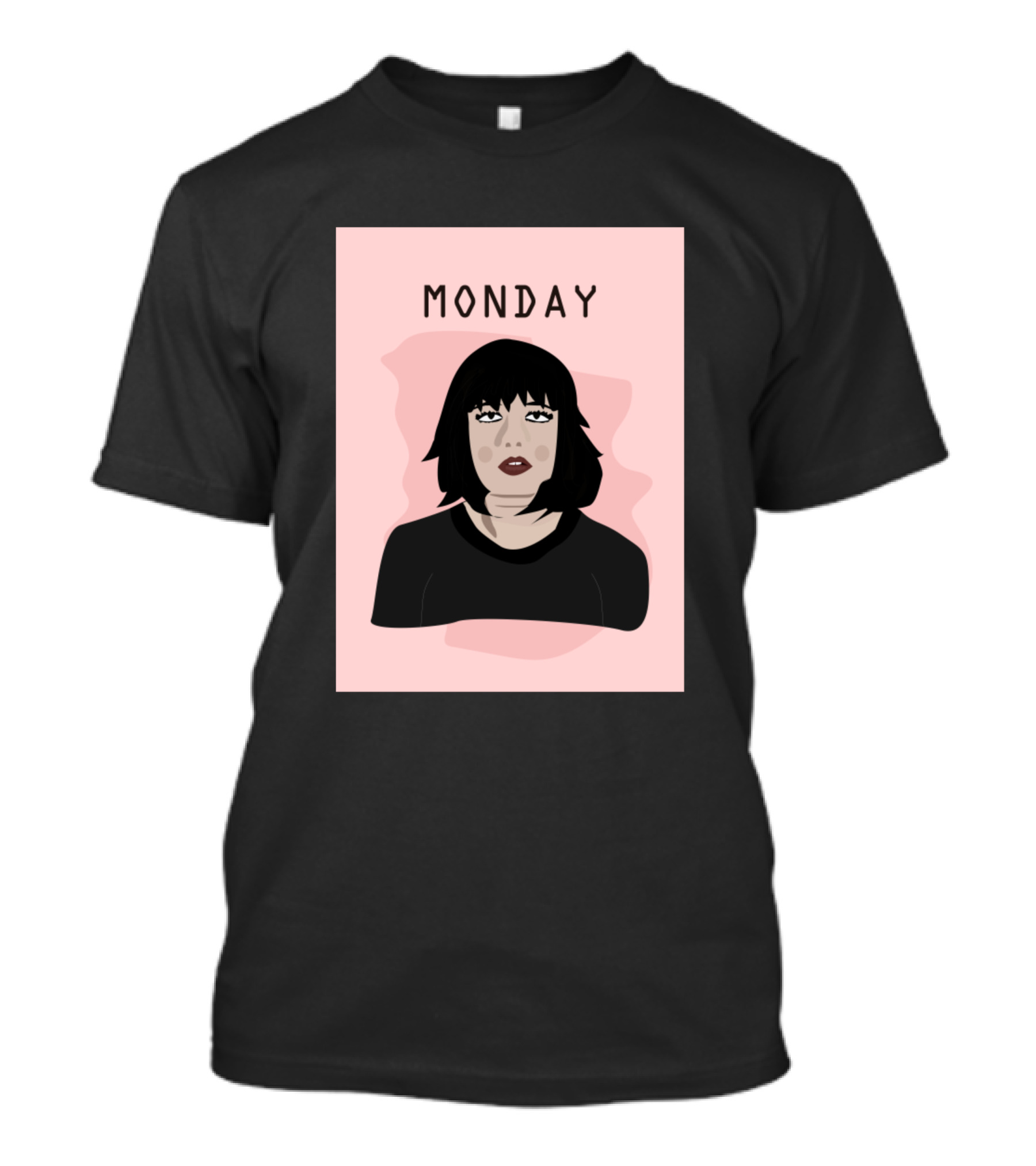 Monday Face T-Shirt