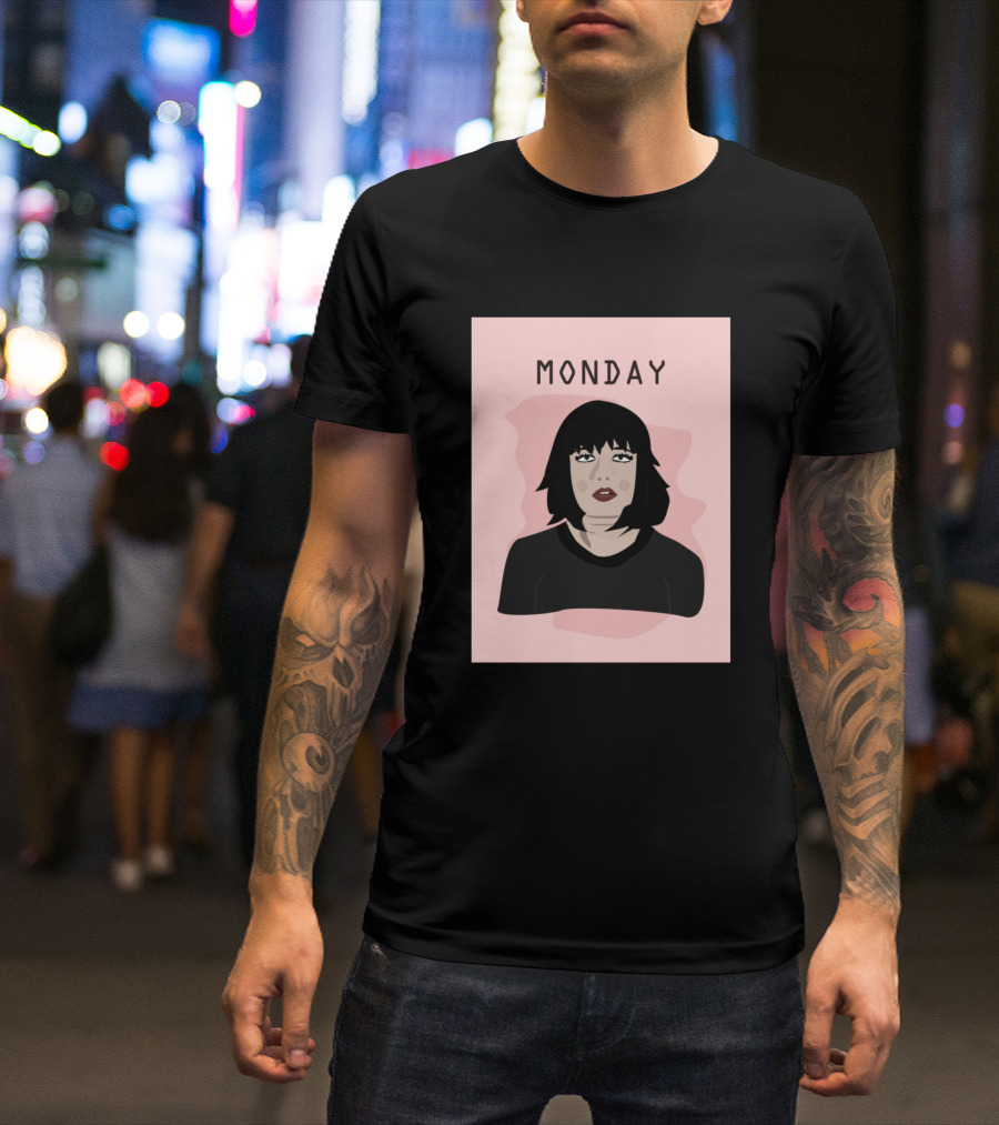 Monday Face T-Shirt