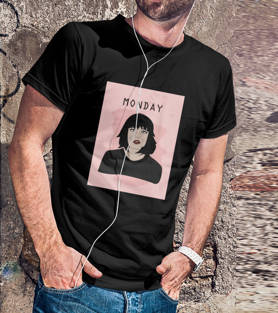 Monday Face T-Shirt