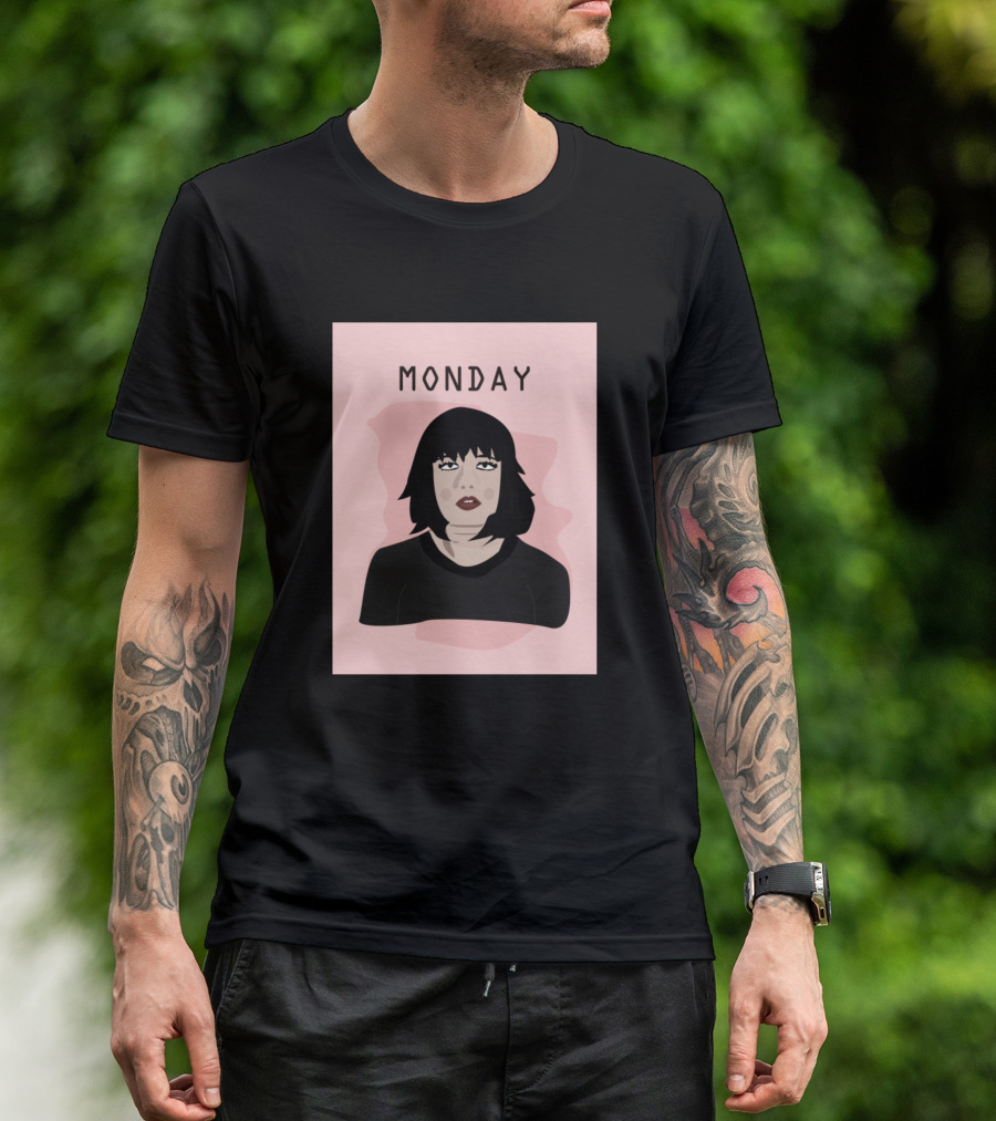 Monday Face T-Shirt