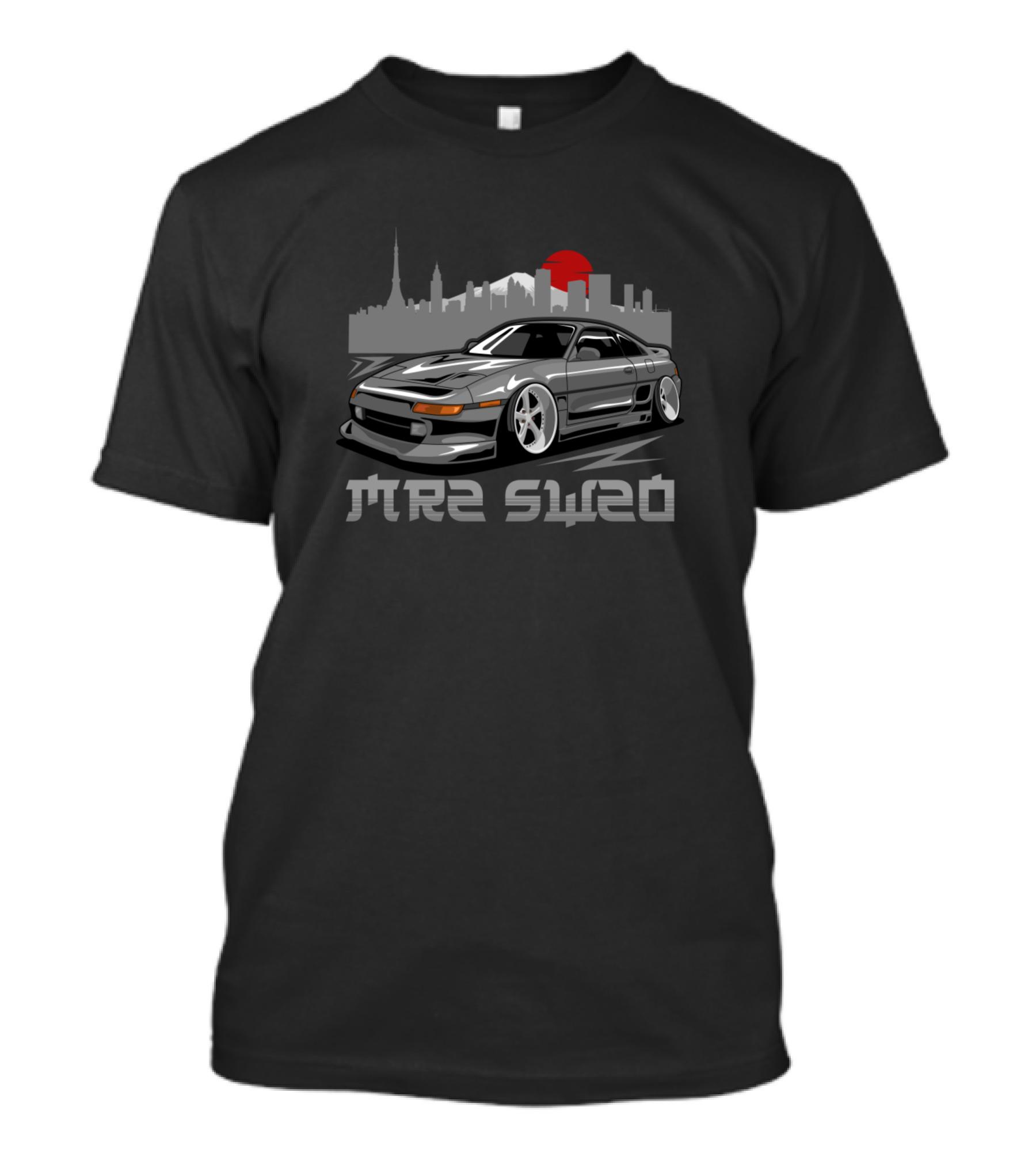 MR2 SW20 Skyline Speed Enthusiast T-Shirt