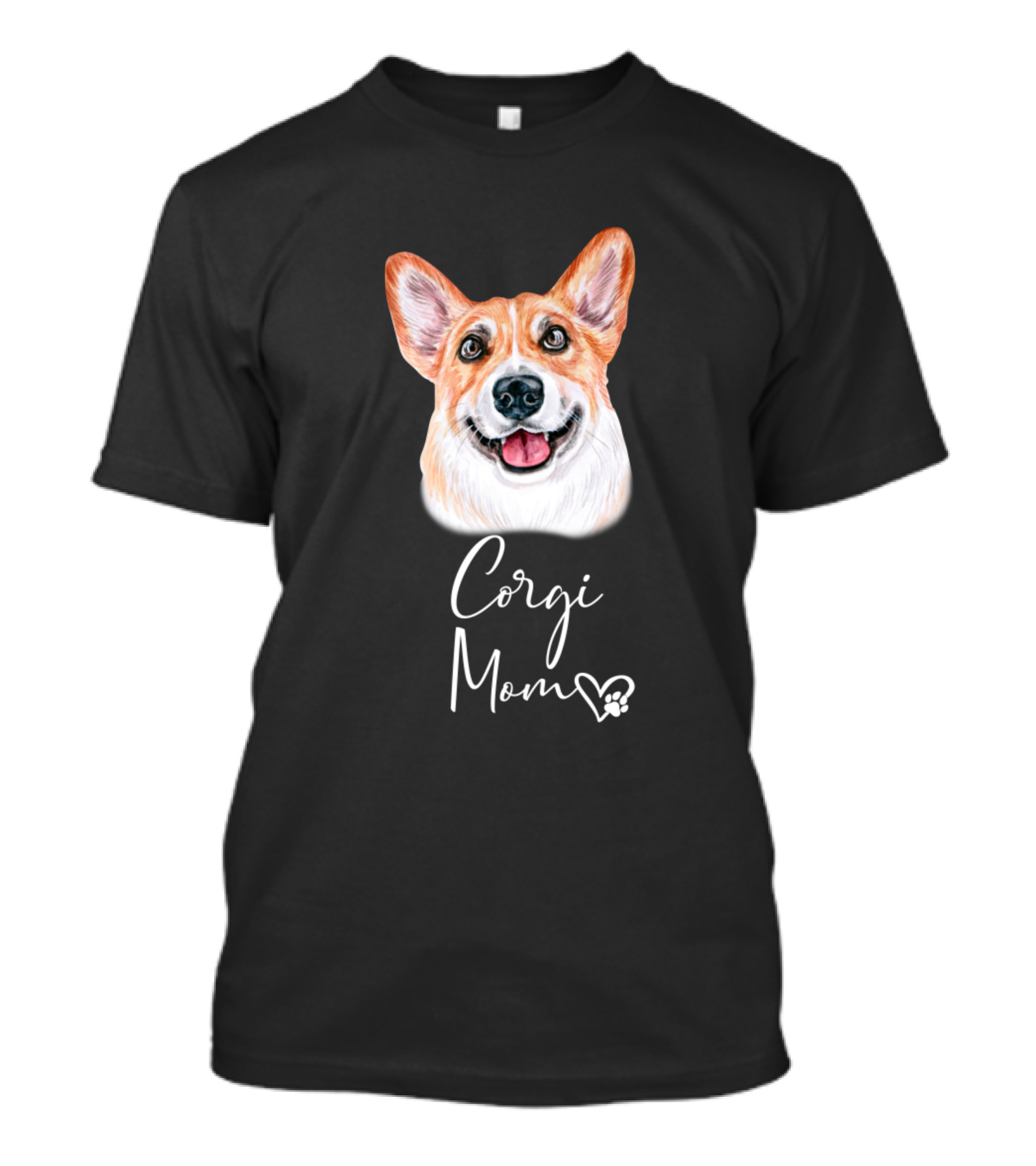Corgi Mom Welsh Corgi Pembroke Dog Mother T-Shirt