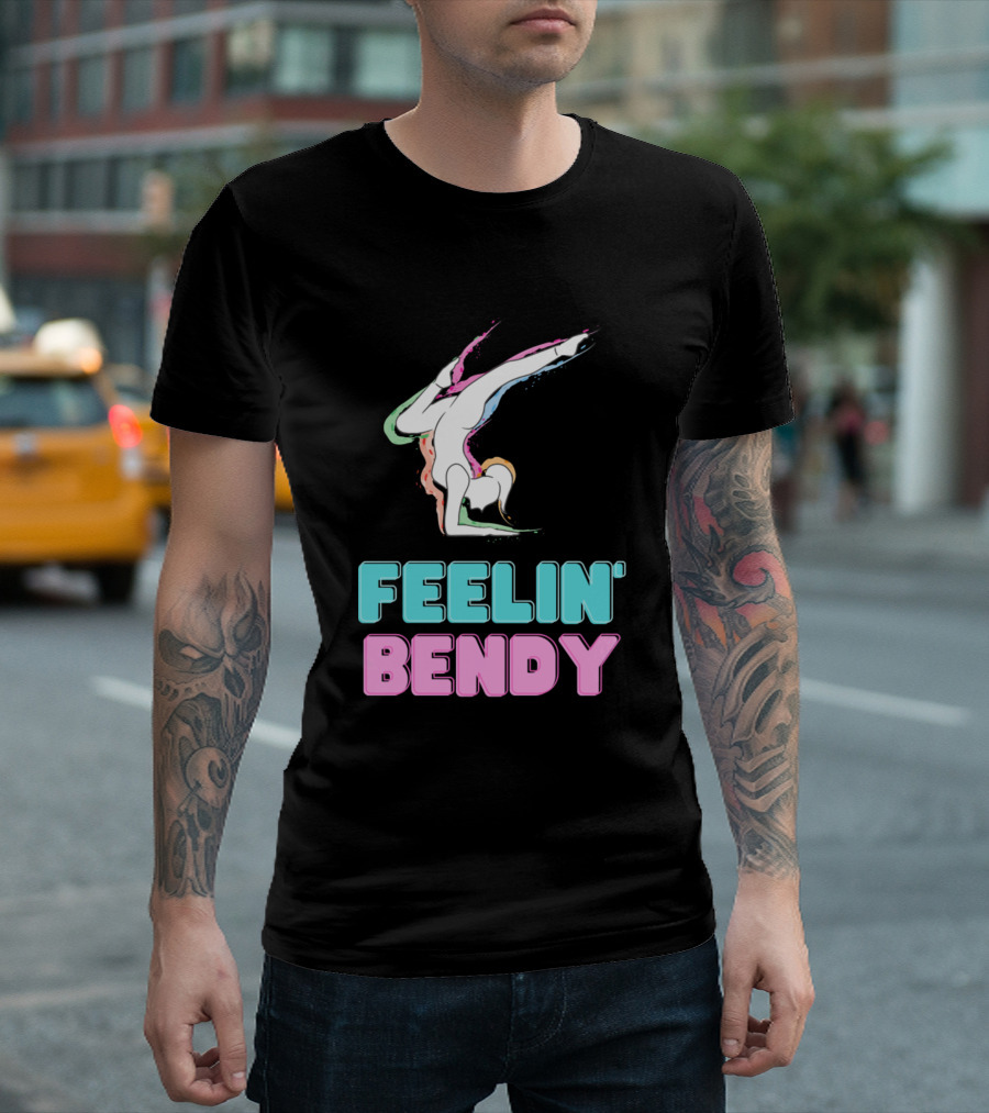 Feelin' Bendy Yoga Namaste Meditate T-Shirt