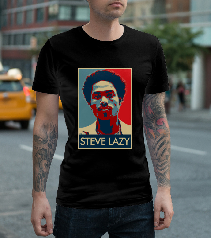 Steve Lazy Obama Hope T-Shirt