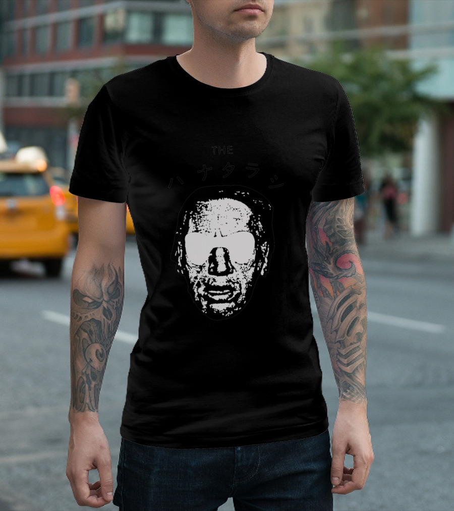 The Hanatarash ハナタラシ Japanese Noise Punk Band T-Shirt