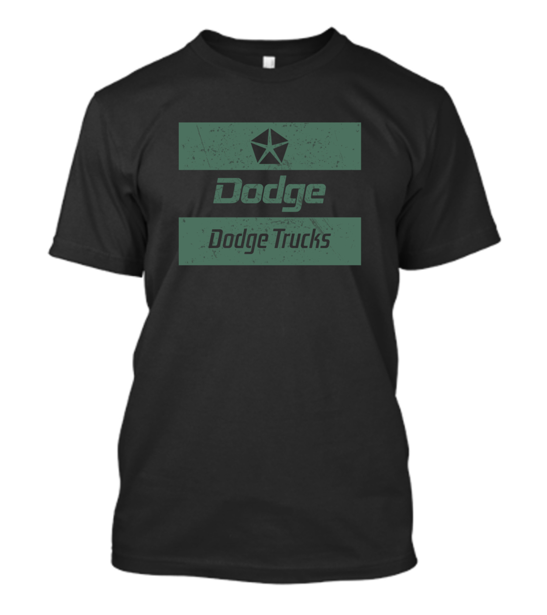Retro Dodge Trucks Pentastar Emblem T-Shirt