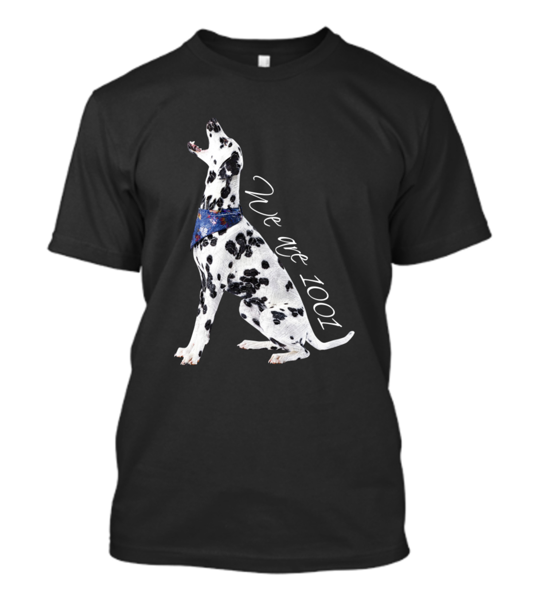 We Are 1001 Dalmatian Bandana T-Shirt